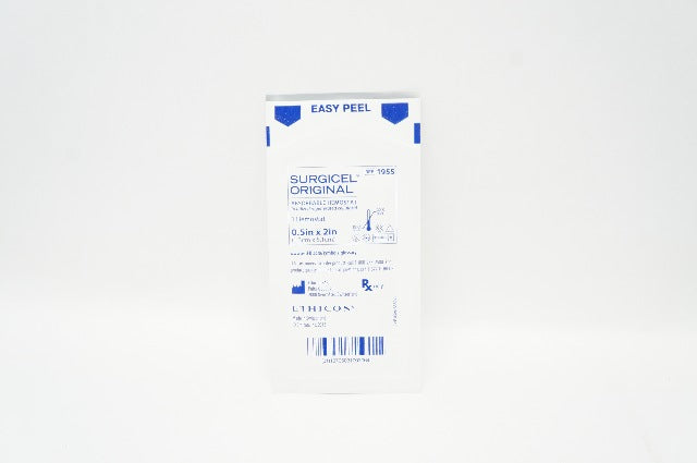 Ethicon 1955 SURGICEL ORIGINAL Absorbable Hemostat 0.5 x 2inch