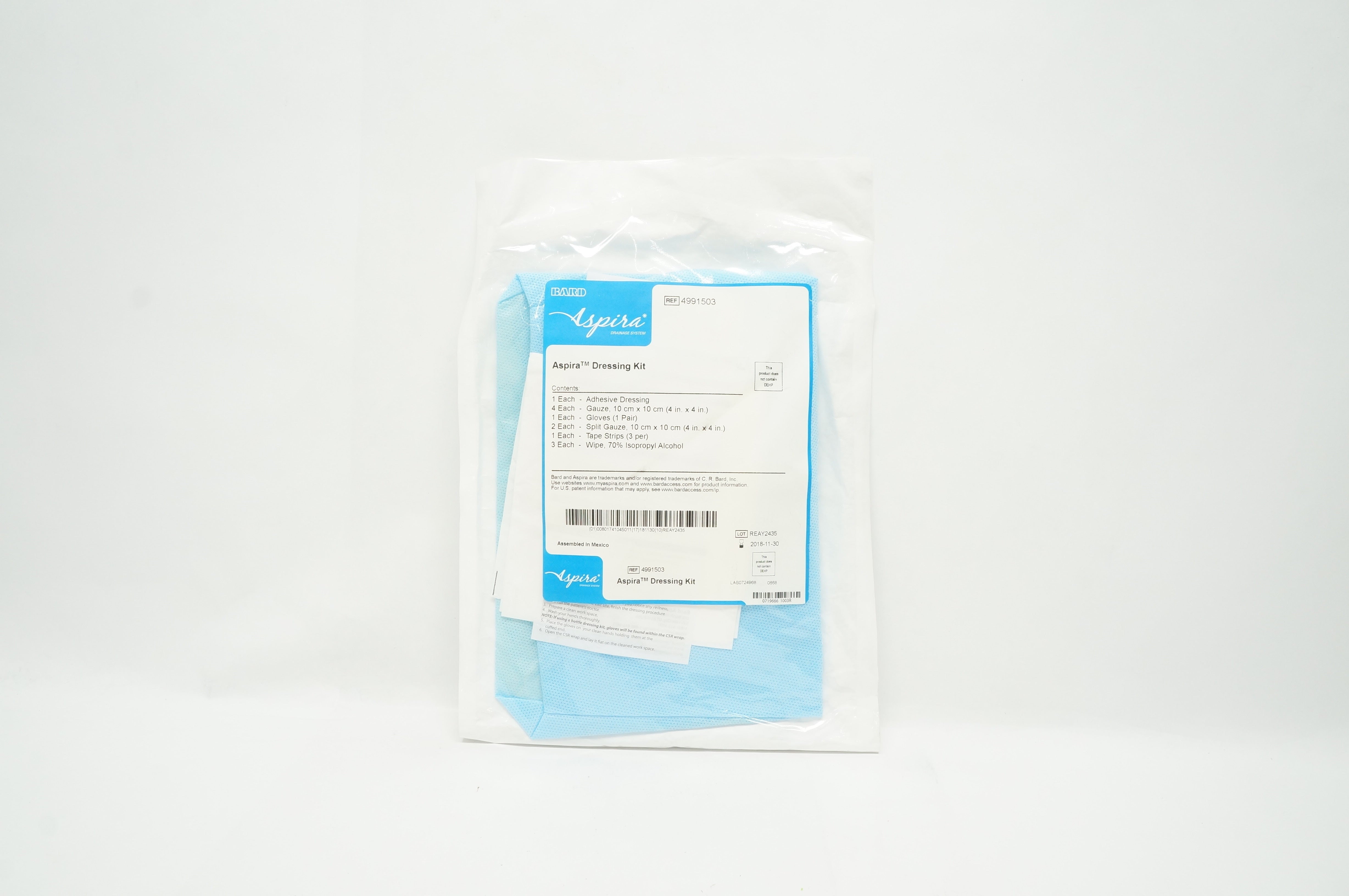 Bard 4991503 Aspira Dressing Kit (x)