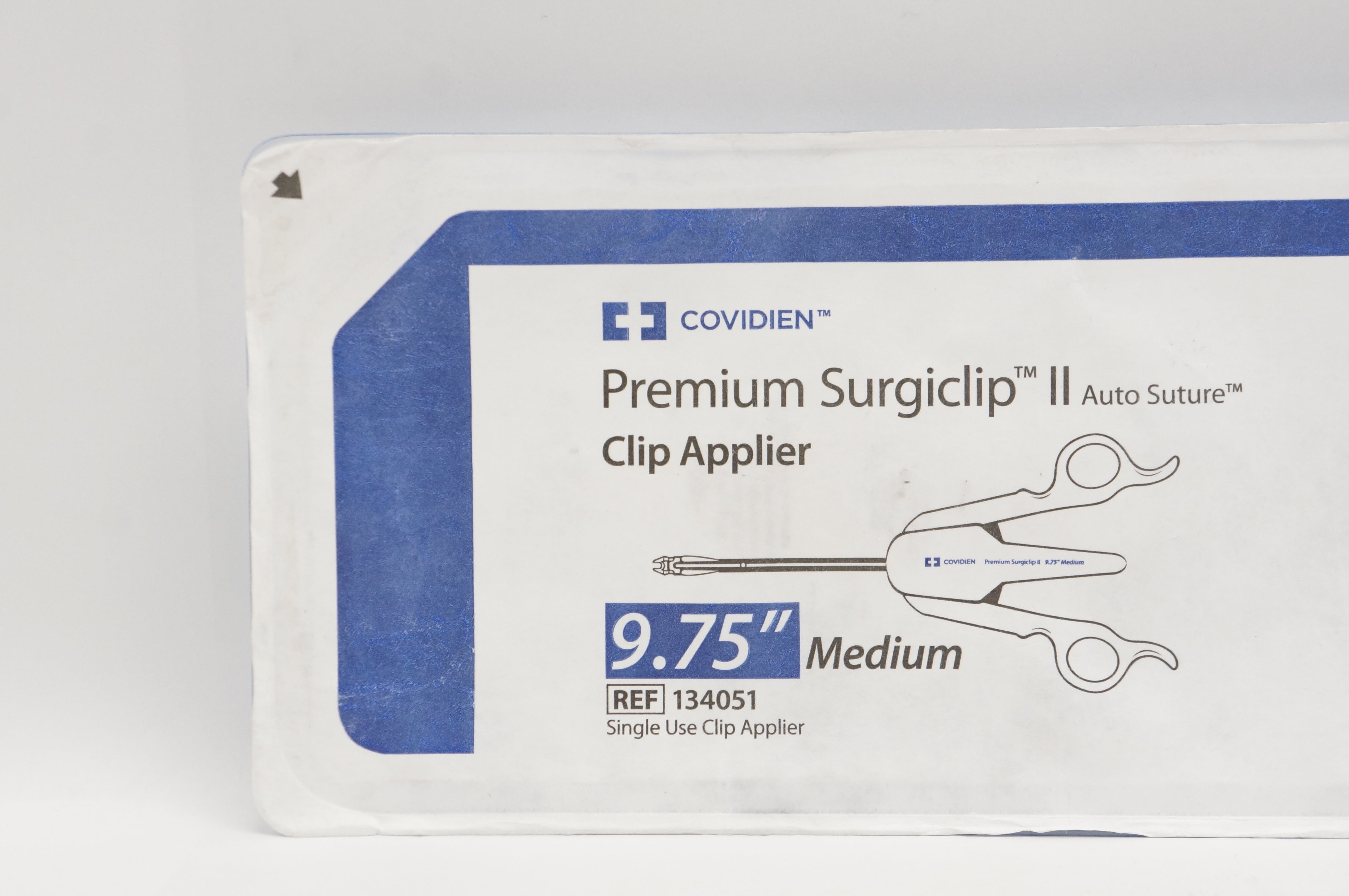 Covidien 134051 Premium Surgiclip II Auto Stre.Clip Applier