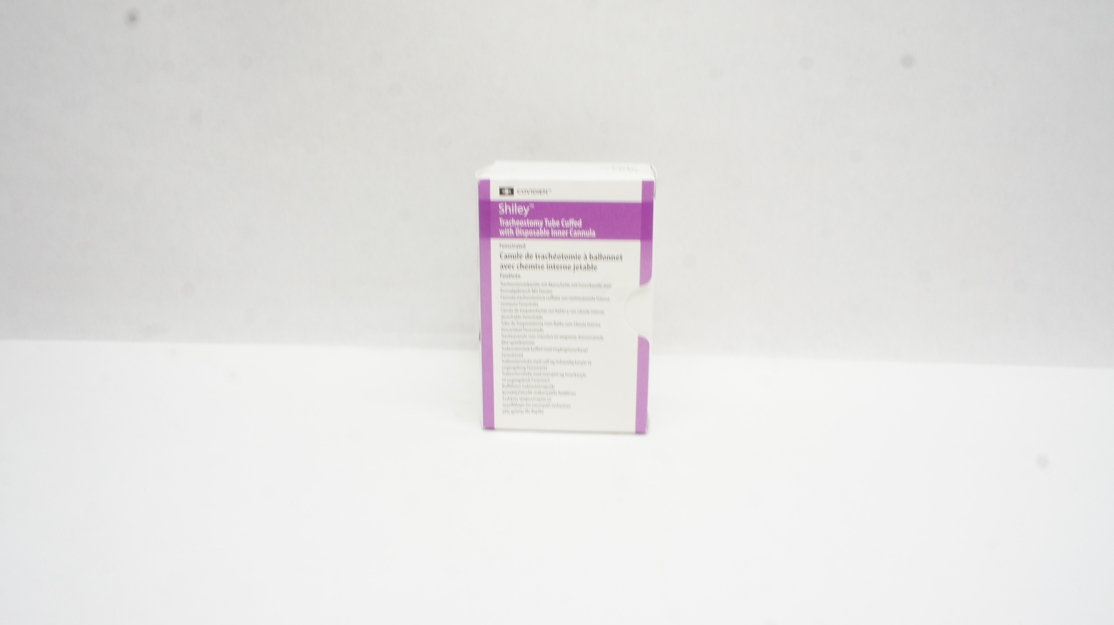 Covidien 4DFEN Shiley Tracheostomy Tube Cuffed 5.0 ID x 9.4 OD x 20.0mm x 62mm