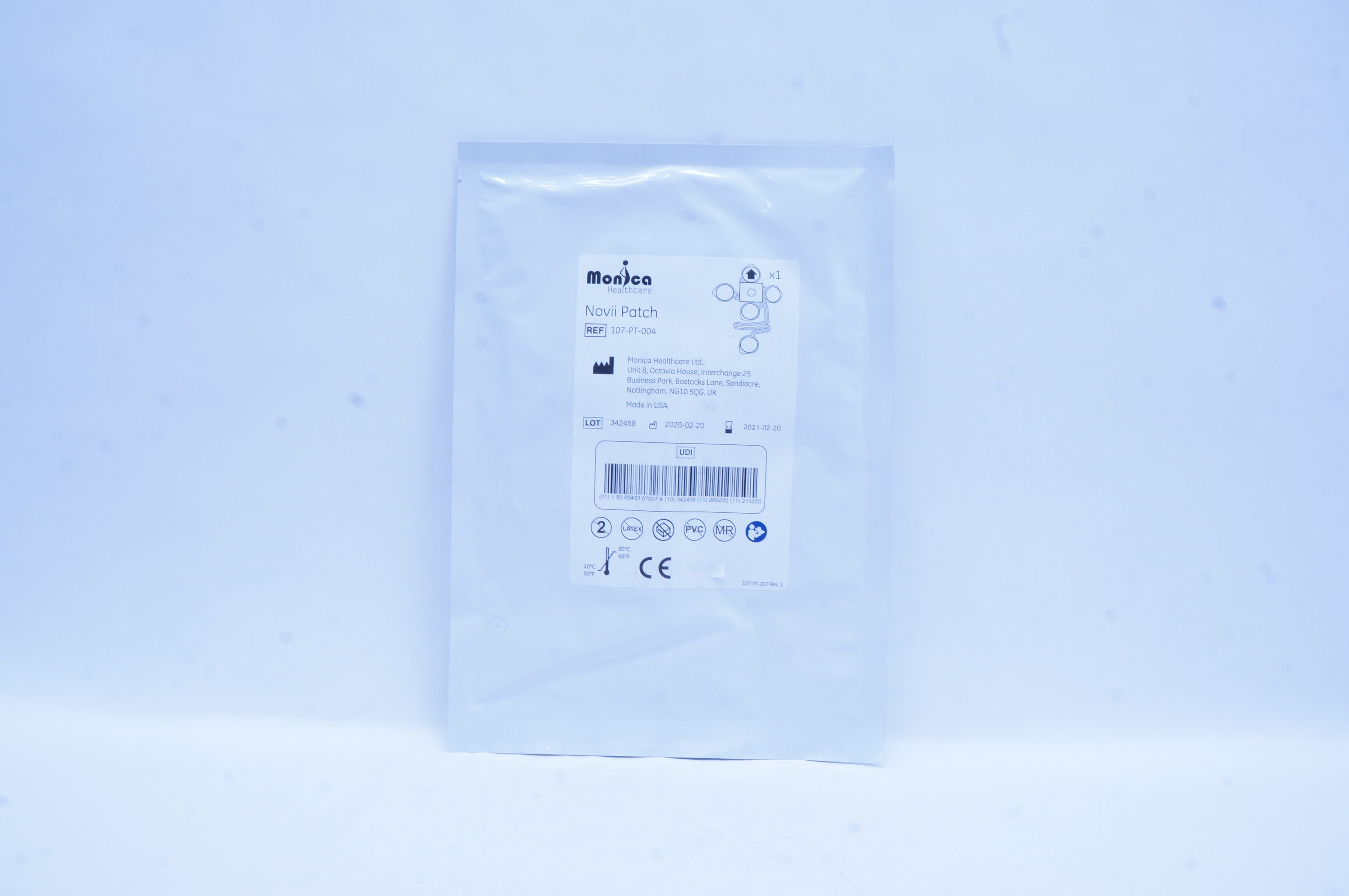 Monica 107-PT-004 Novii Patch (x)