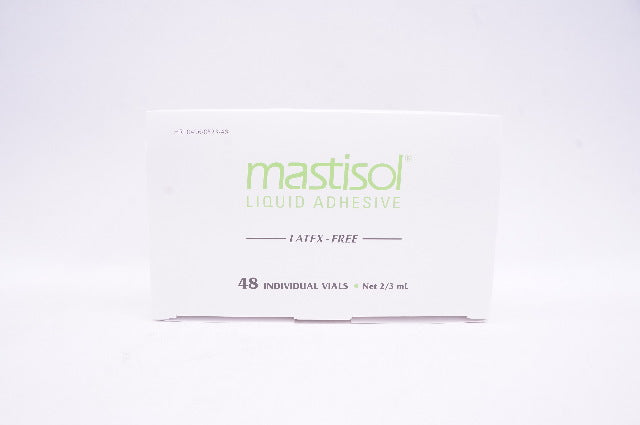 Mastisol 48220 Ferndale Laboratories Liquid Adhesive 2/3mL - Box of 48