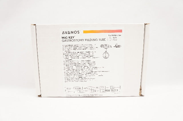 Avanos 0120-14-2.3 MIC-KEY Gastrostomy Feeding Tube 14Fr x 2.3 cm