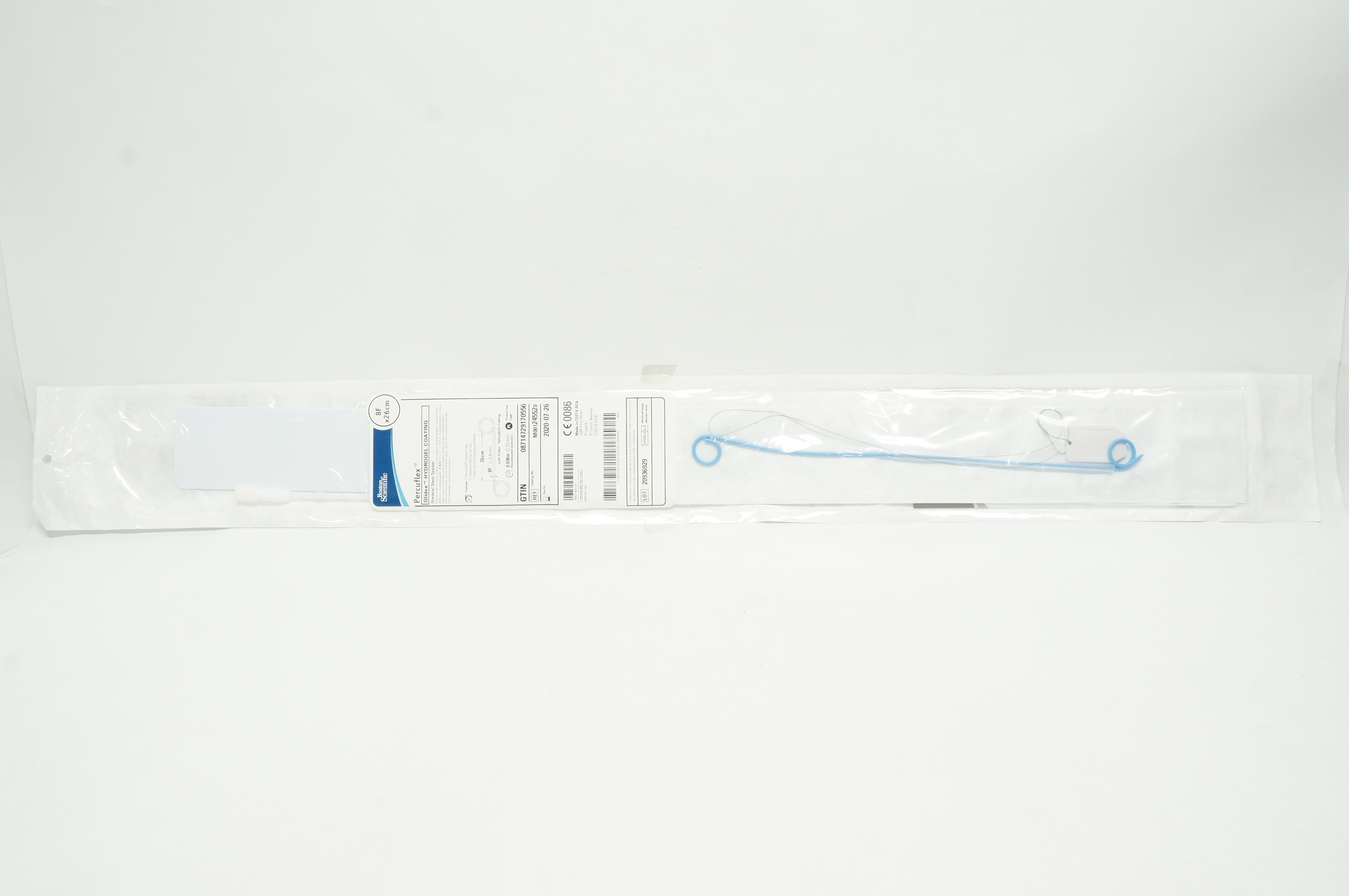 Boston Scientific M001245520 Percuflex Ureteral Stnt System 8F x 26cm (x)