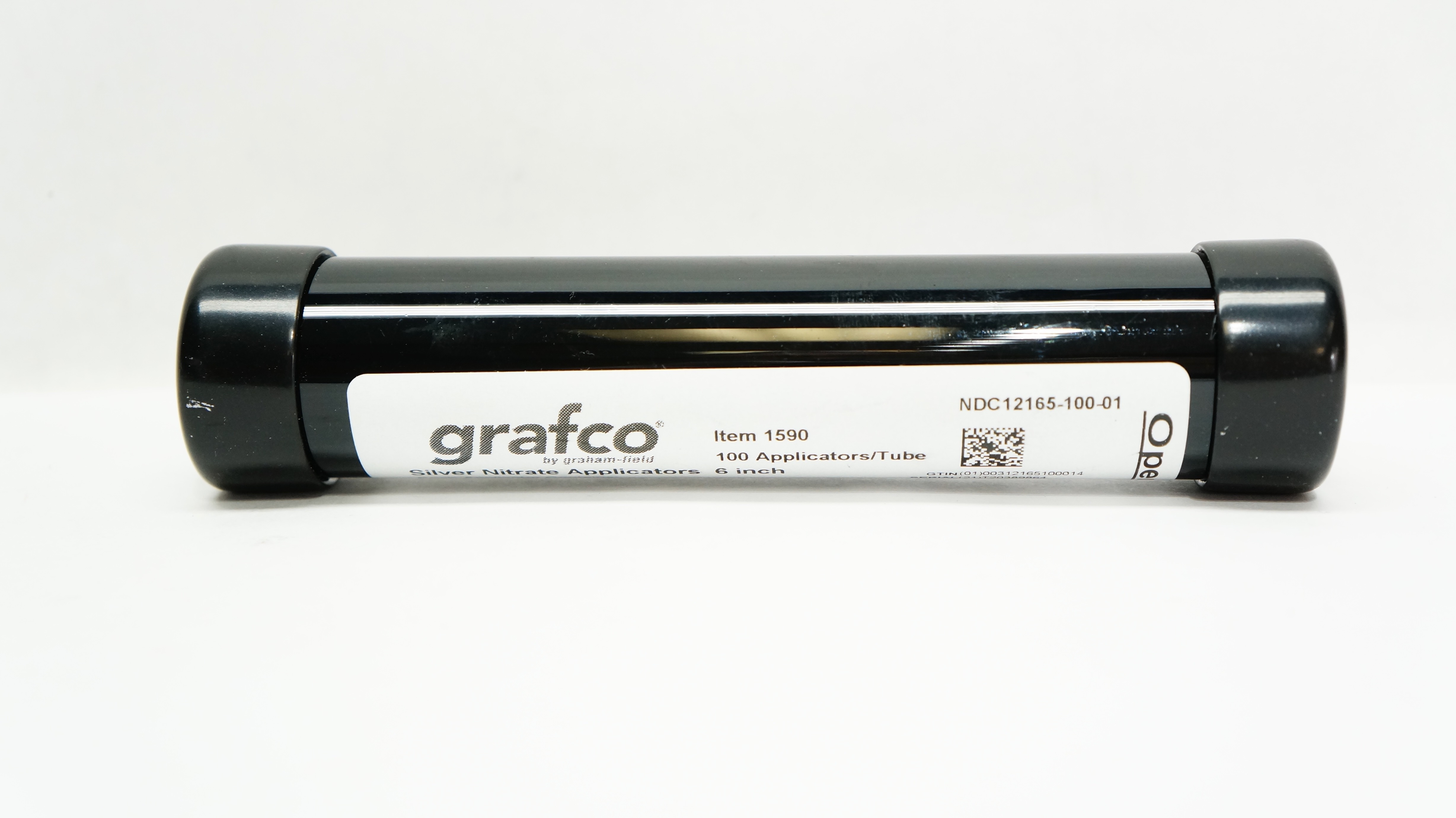 GF 1590 Grafco Silver Nitrate Applicators 6 inch - Tube of 100