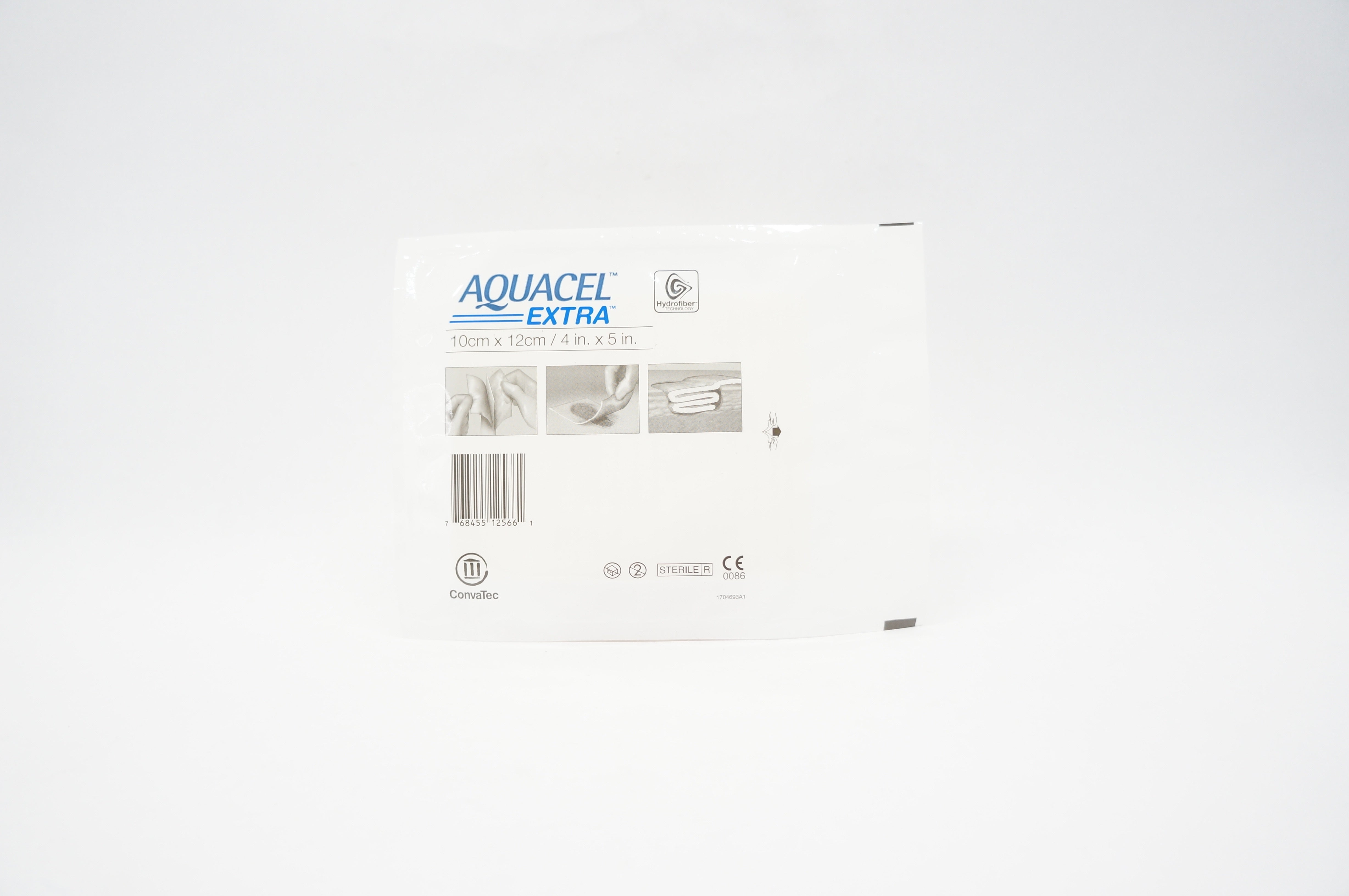 ConvaTec Aquacel Extra Hydrofiber Wound Dressing 4inch x 5inch (x)