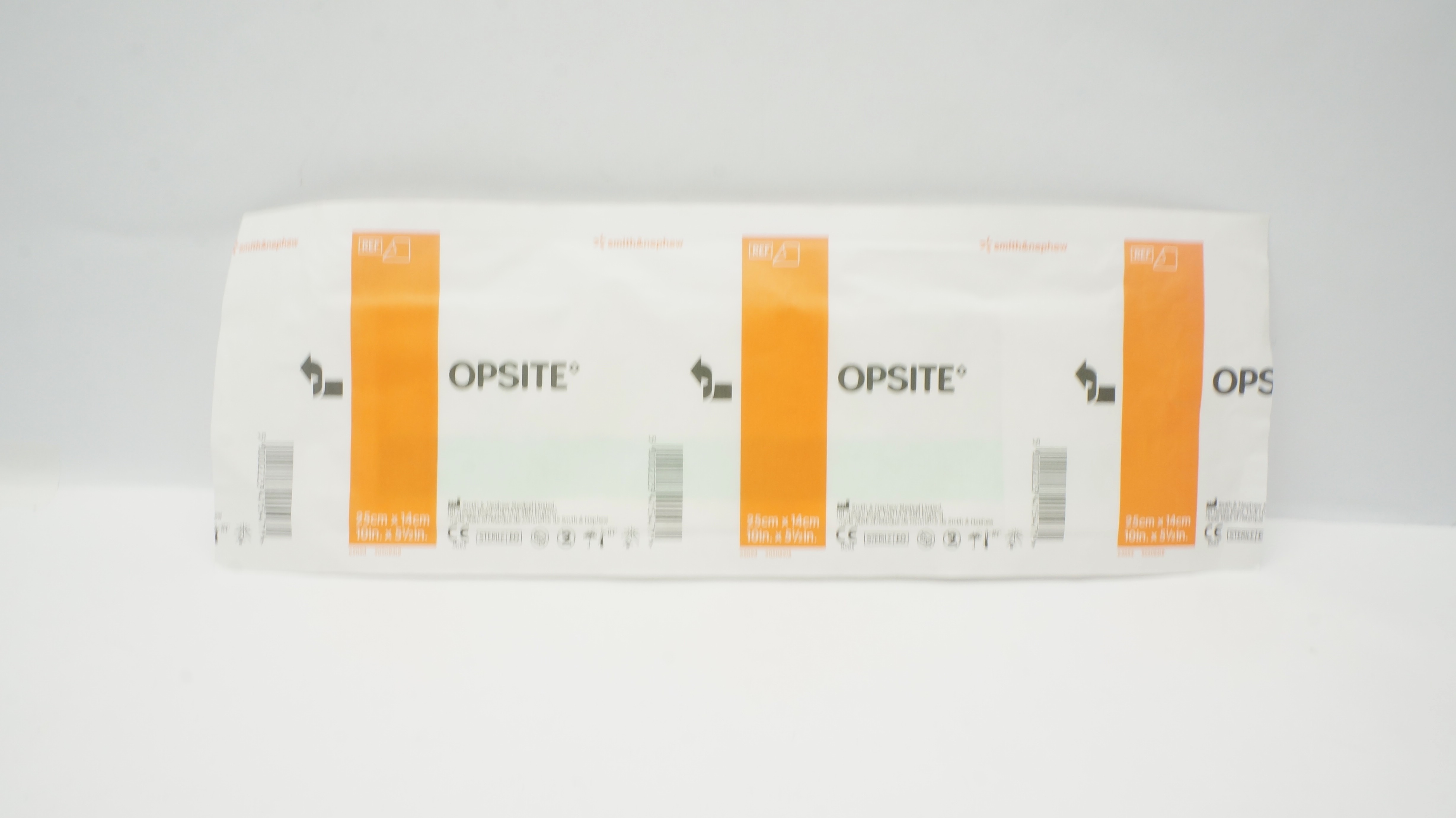 Smith&Nephew 4967 Opsite Transparent Adhesive Dressing 5-1/2inch x 10inch (x)