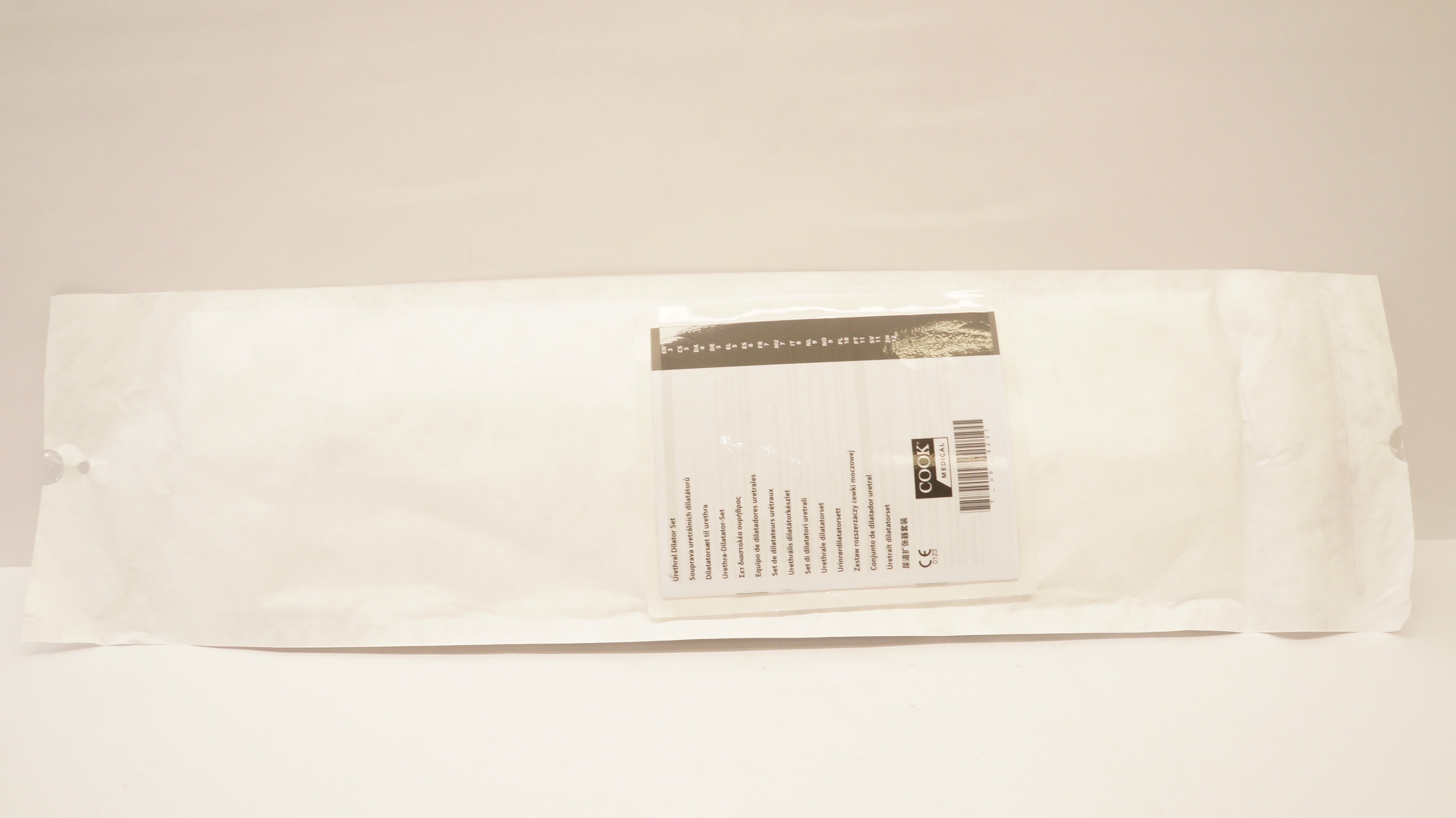 にじこっと Oriens Dytica Bセット Cook Medical G14185 Urethral Dilator Set 37cm x 37cm x .038inch x 80cm