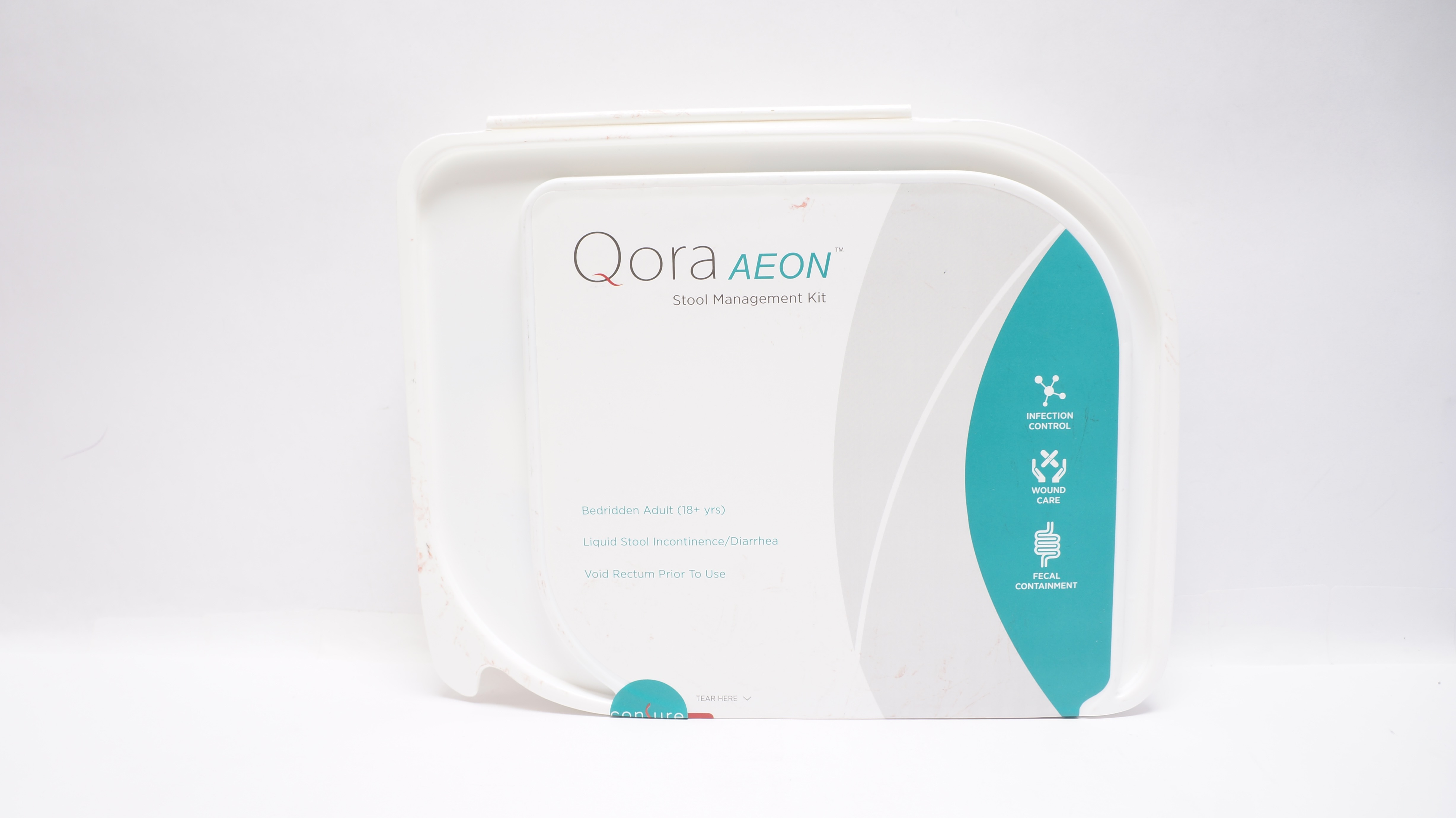 Consure Medical MG-12015-003 Qora Aeon Stool Management Kit (x)