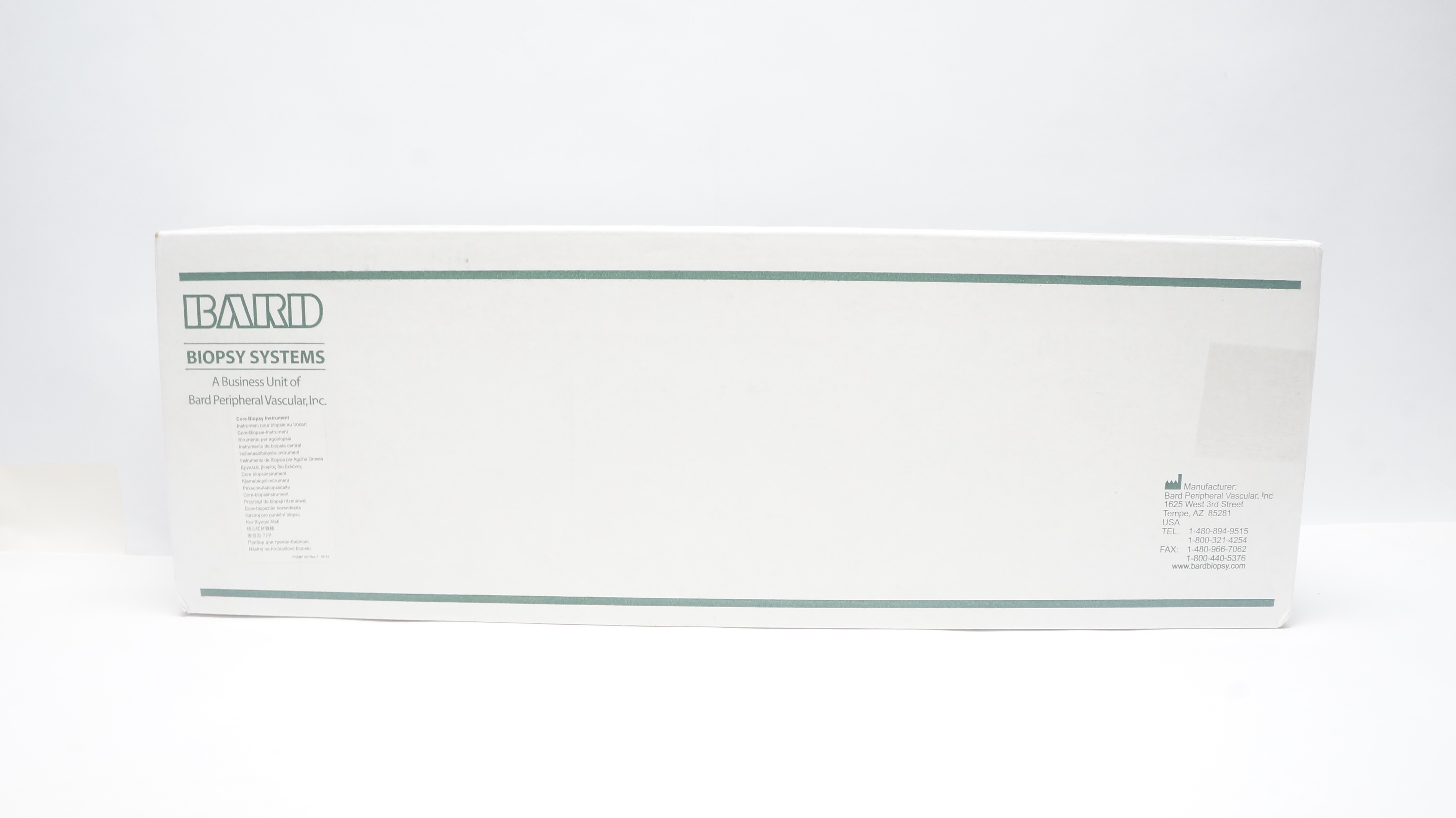 Bard MC1820 Max-Core Disposable Core Biopsy Instrument, 18g x 20cm (x) -Box of 5