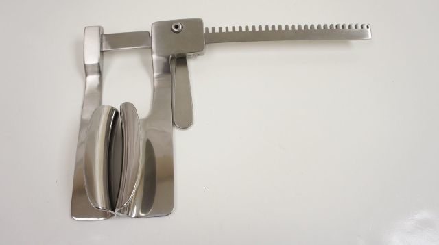 Scott Key Retractor Alan Scott Cooley Sternum Retractor Self Retaining 4