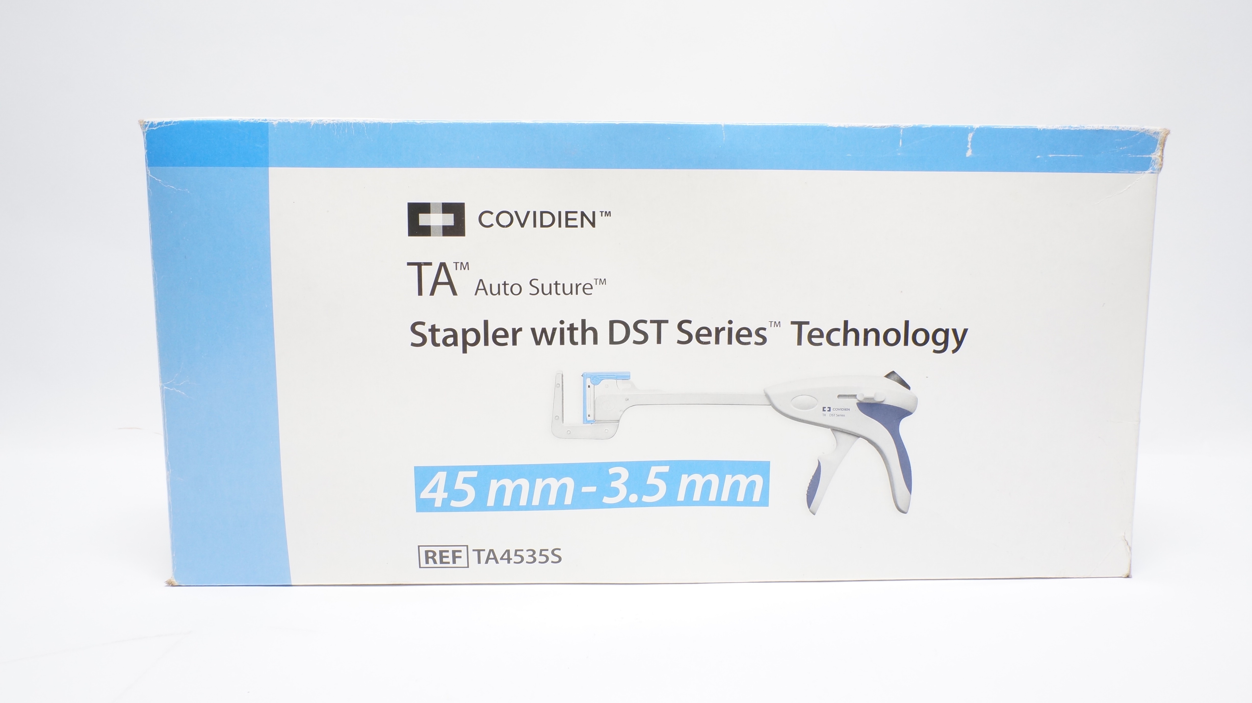 Covidien TA4535S TA Staplers w/ DST Series Technology  45mm-3.5mm (x)