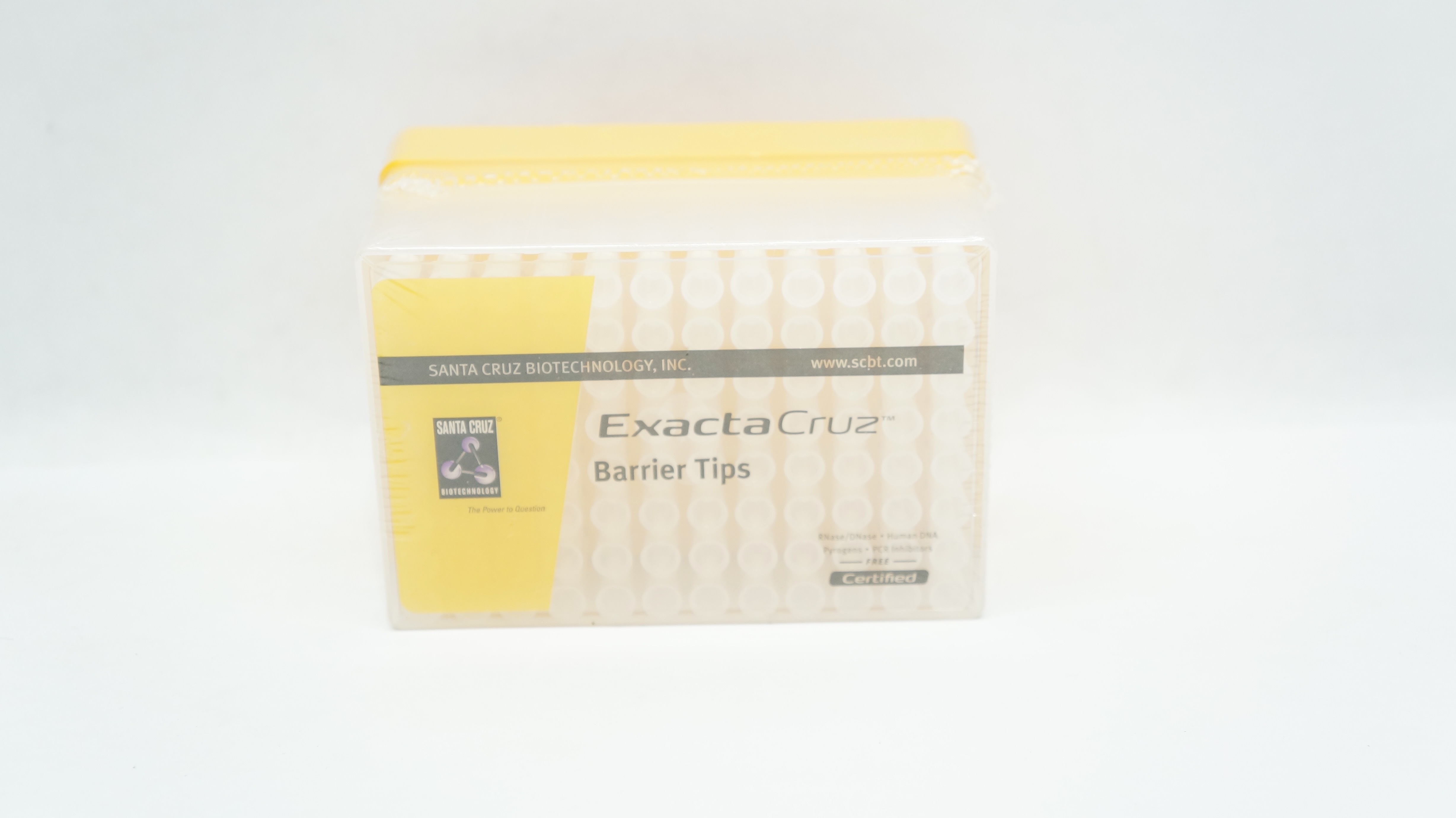 Santa Cruz Biotechnology SC-201725 ExactaCruz Barrier Pipette Tips 1-200 µl