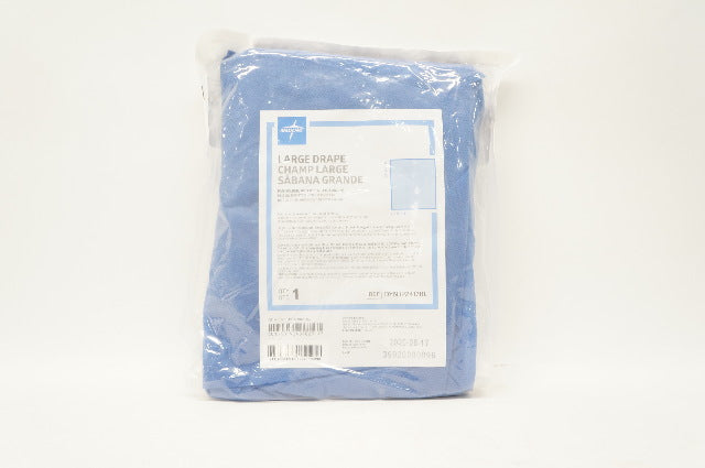 Medline DYNJP2417BL Large Drape