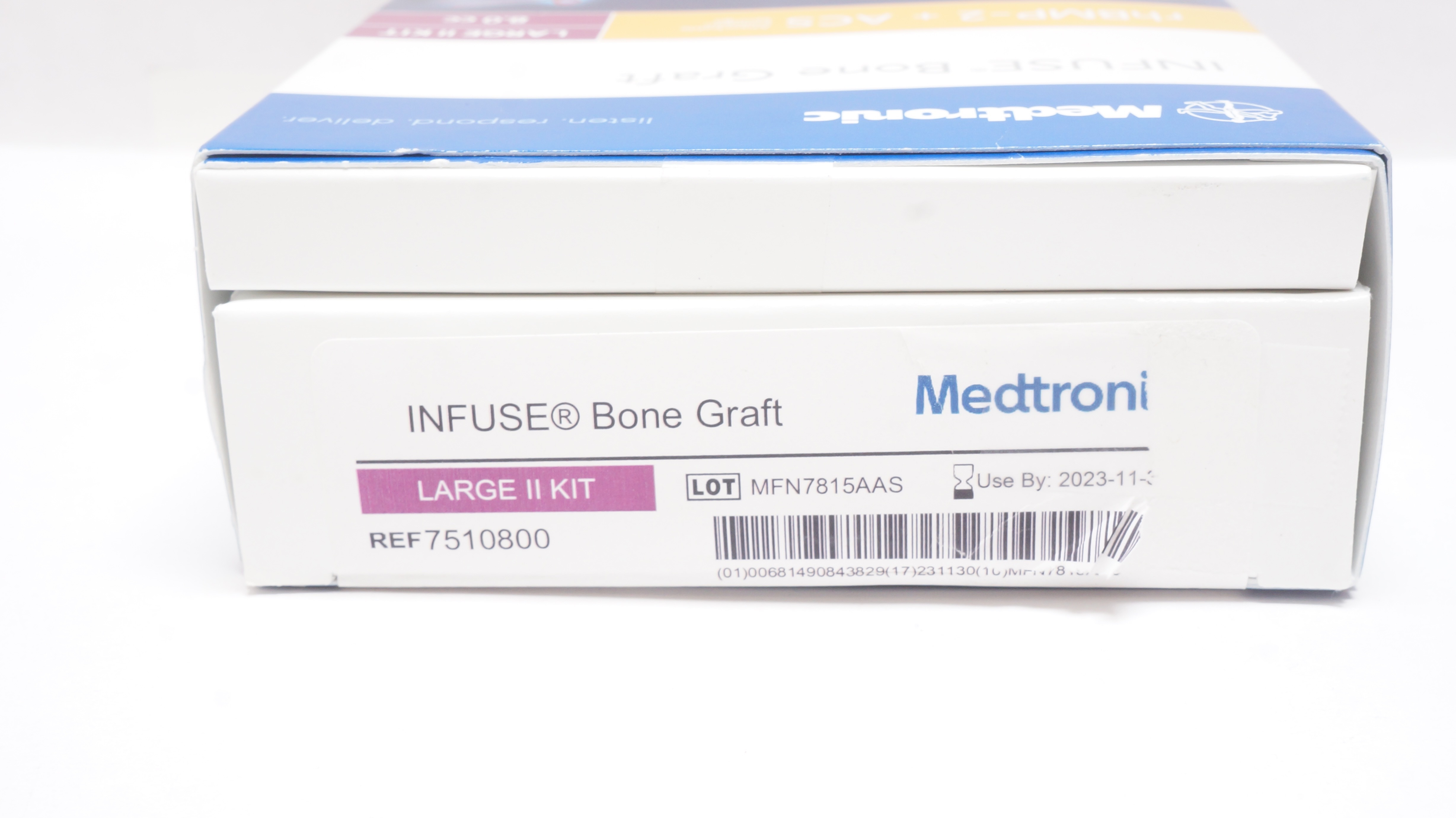(未使用･未開封品)BLOOD & BONE Medtronic 7510800 Infuse Bone Graft rhBMP -2 +ACS Large II