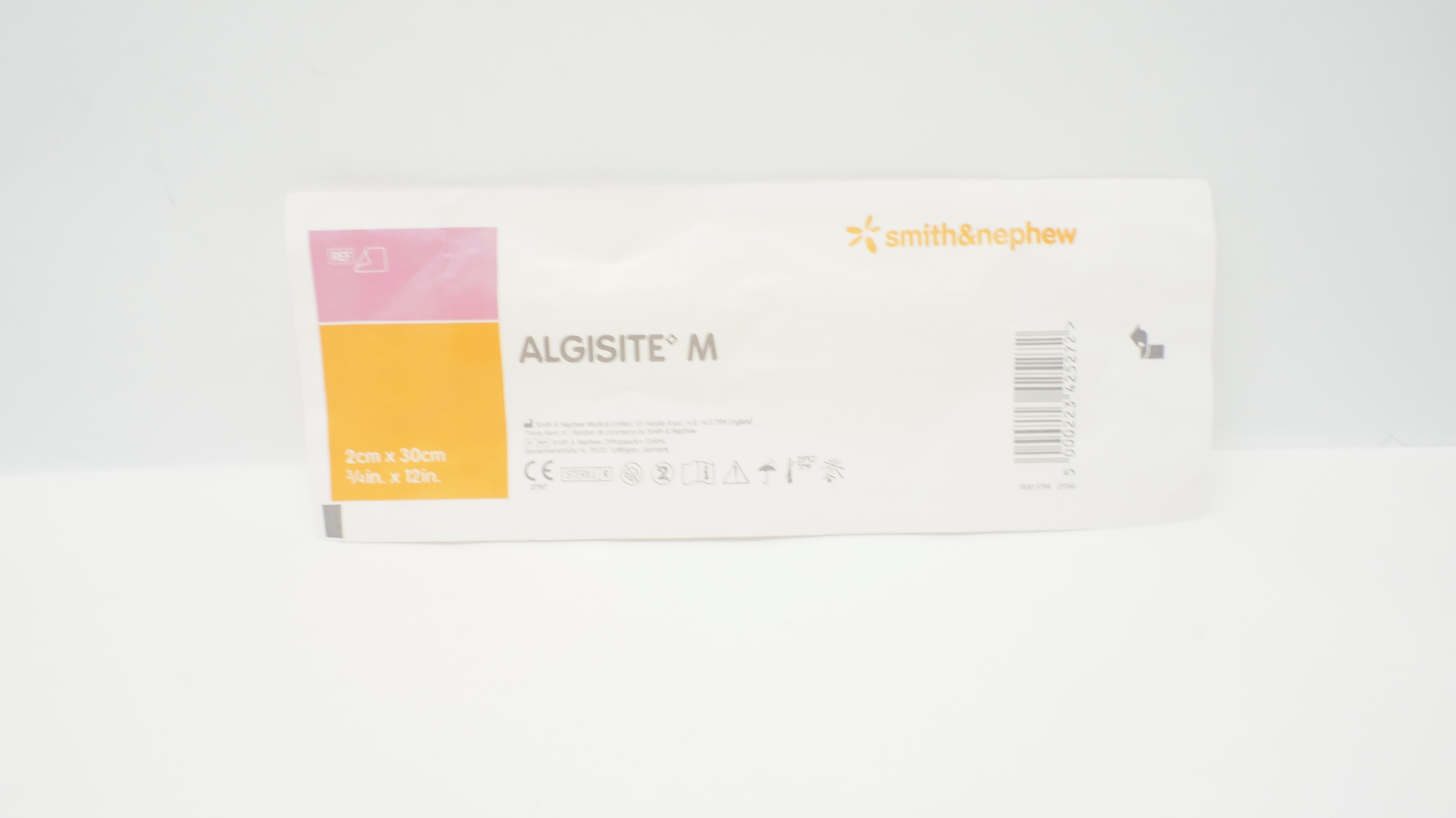 Smith&Nephew 59480400 AlgiSite M Alginate Wound Dressing 3/4inch x 12inch