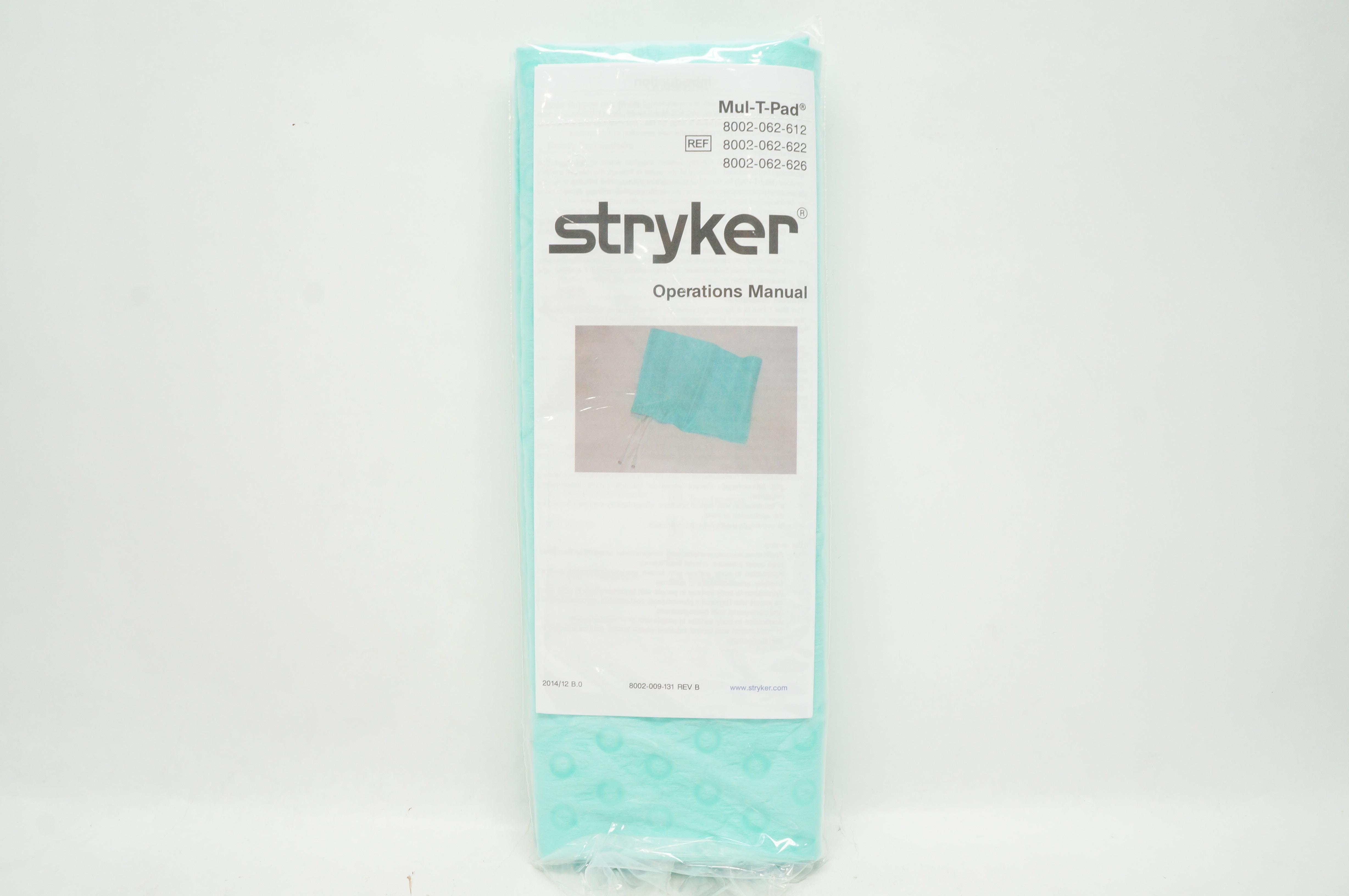 Stryker 8002-062-622 Mul-T-Pad Operations Manual
