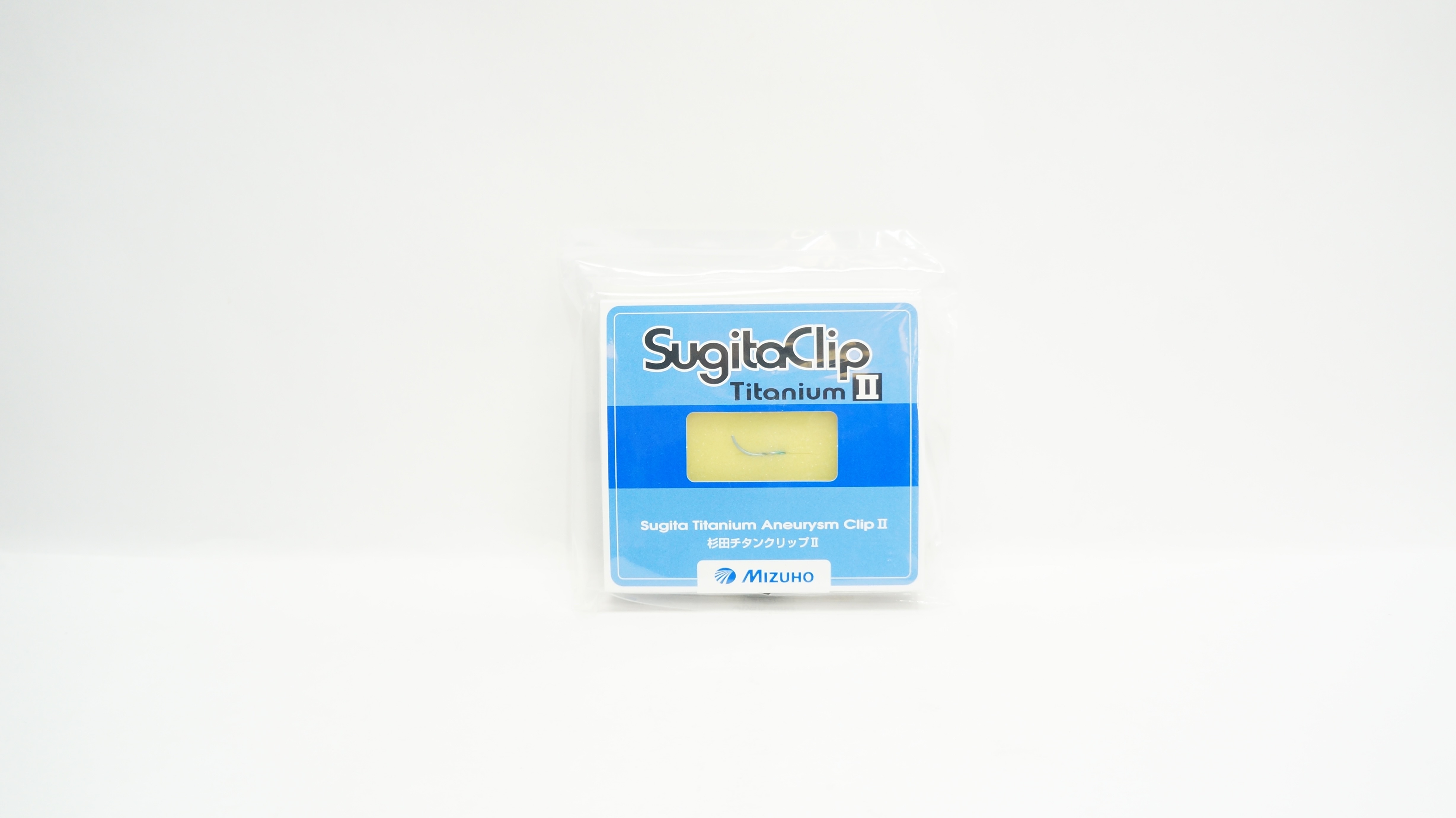 Mizuho 1700173 Sugital Titanium Aneurysm Clip II