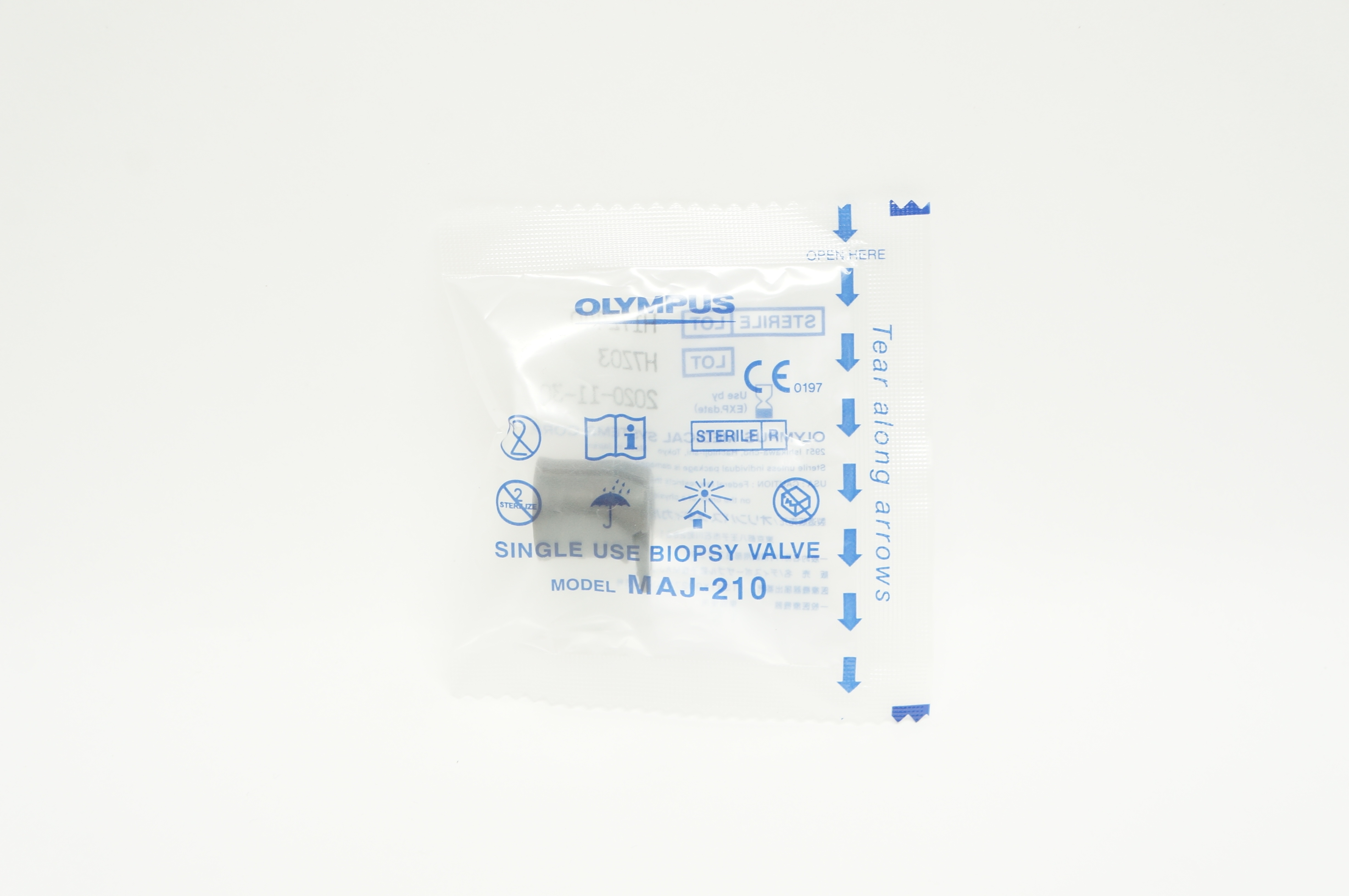 Olympus MAJ-210 Single Use Biopsy Valve