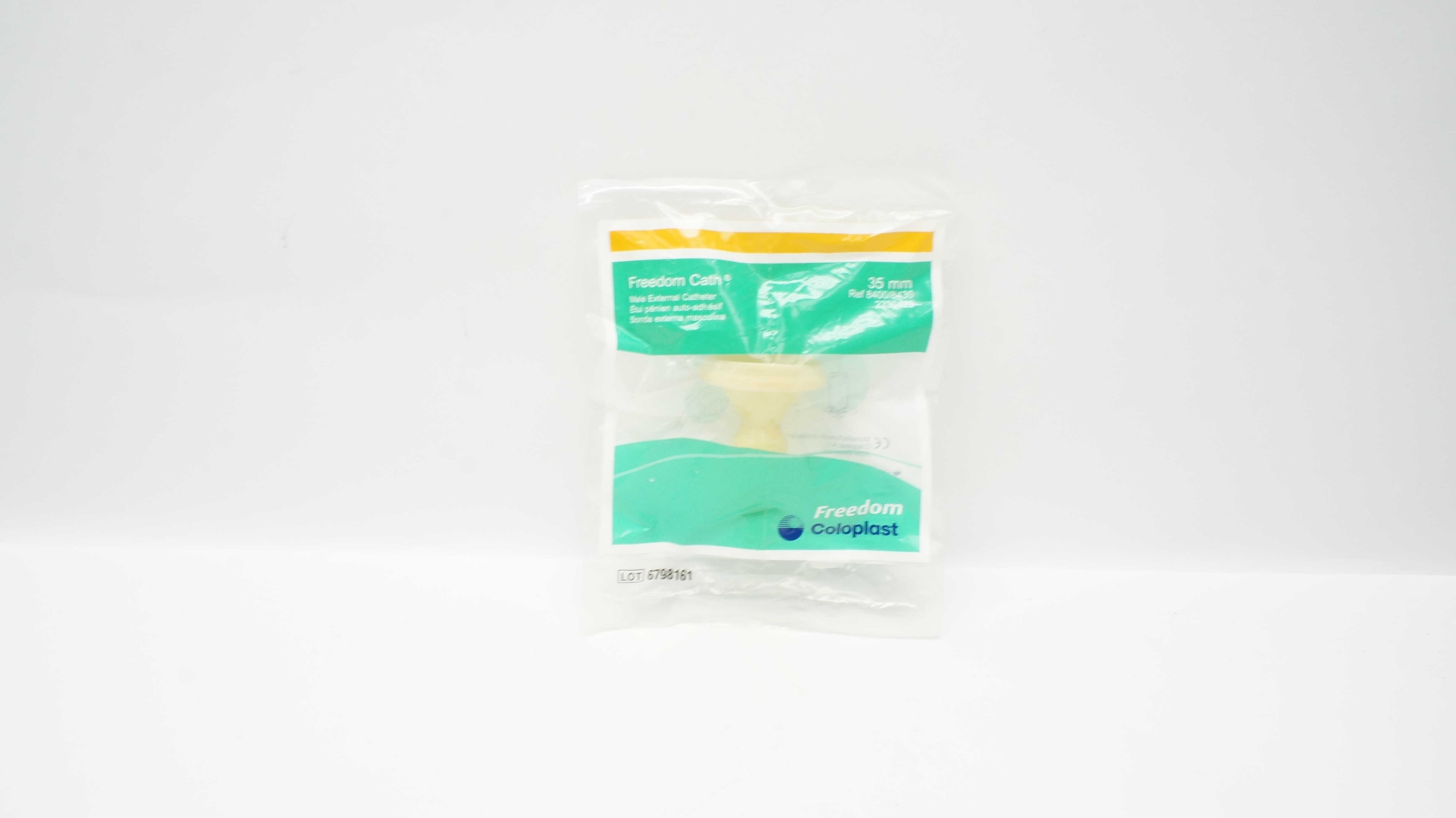 Coloplast 8400/8430 Freedom Cath Male External Cath. 35mm