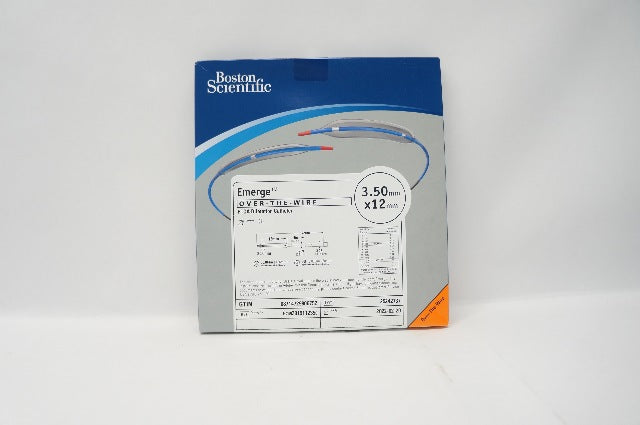 Boston Scientific H7493919112350 Emerge OTW PTCA Dilatation Cath. 3.50 x 12mm(x)