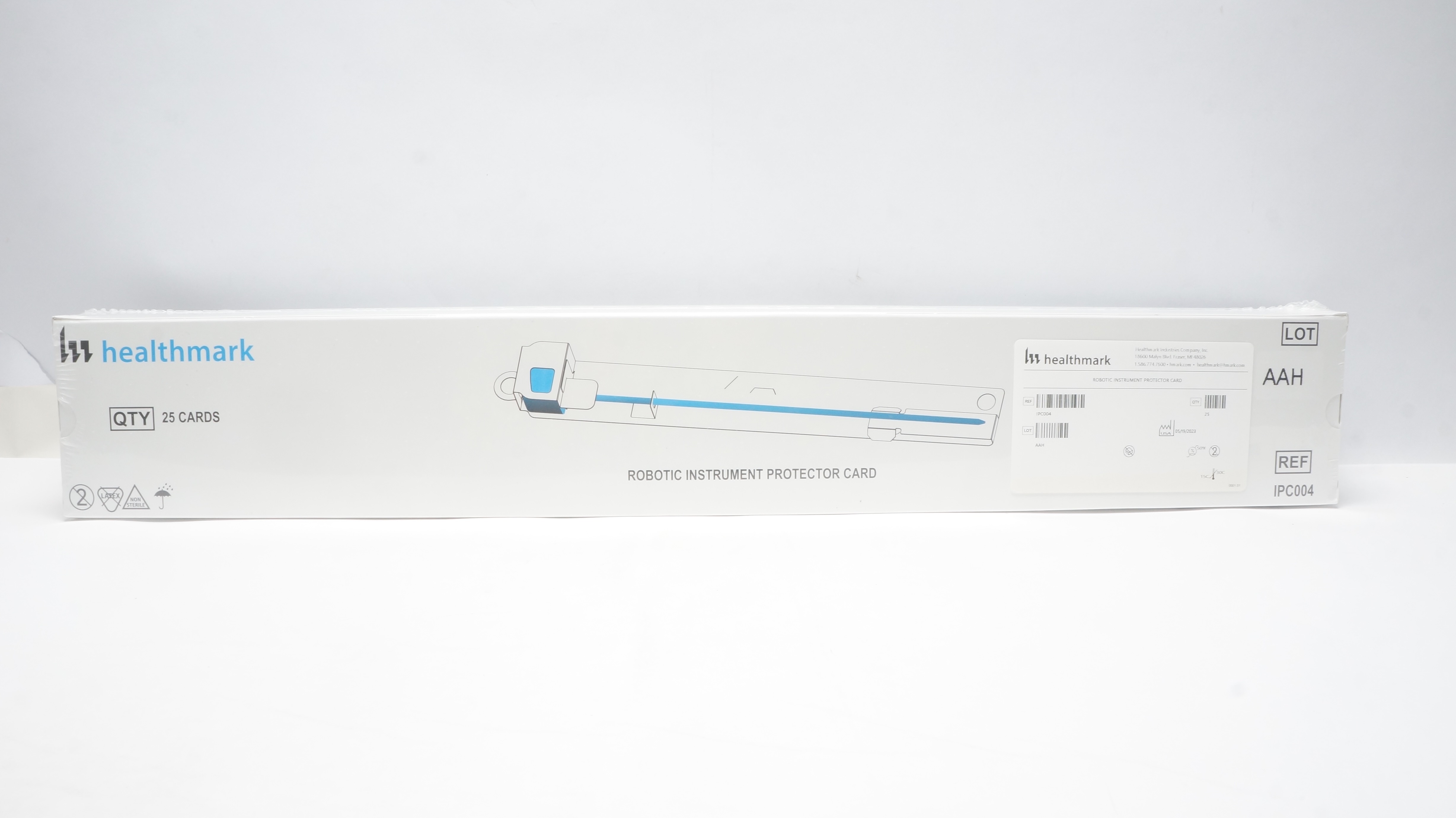 Healthmark Industries IPC004 ROBOTIC INSTRUMENT PROTECTOR CARD - Box of 25