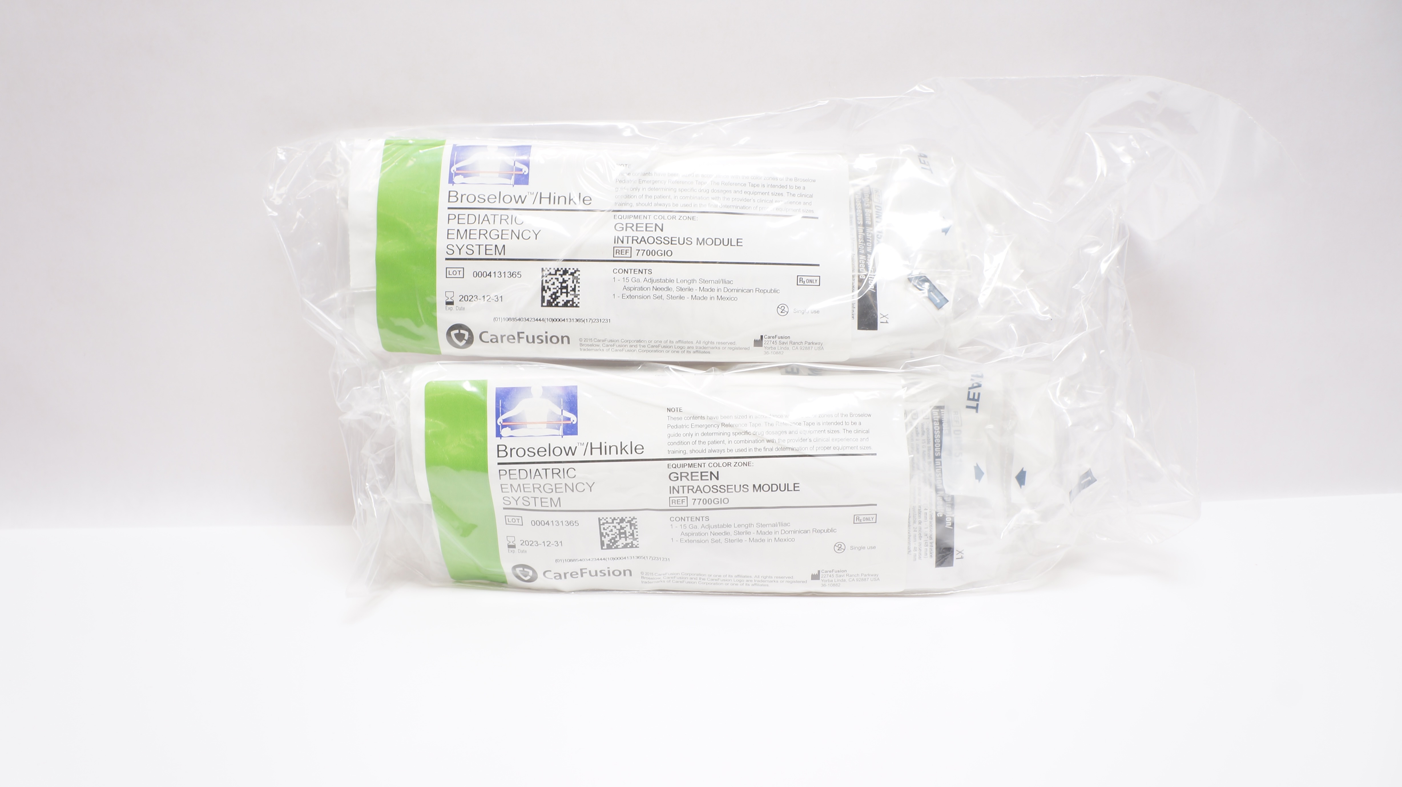 CareFusion 7700GIO Pediatric Emergency System, Intraosseus Module-Pack of 2 (x)