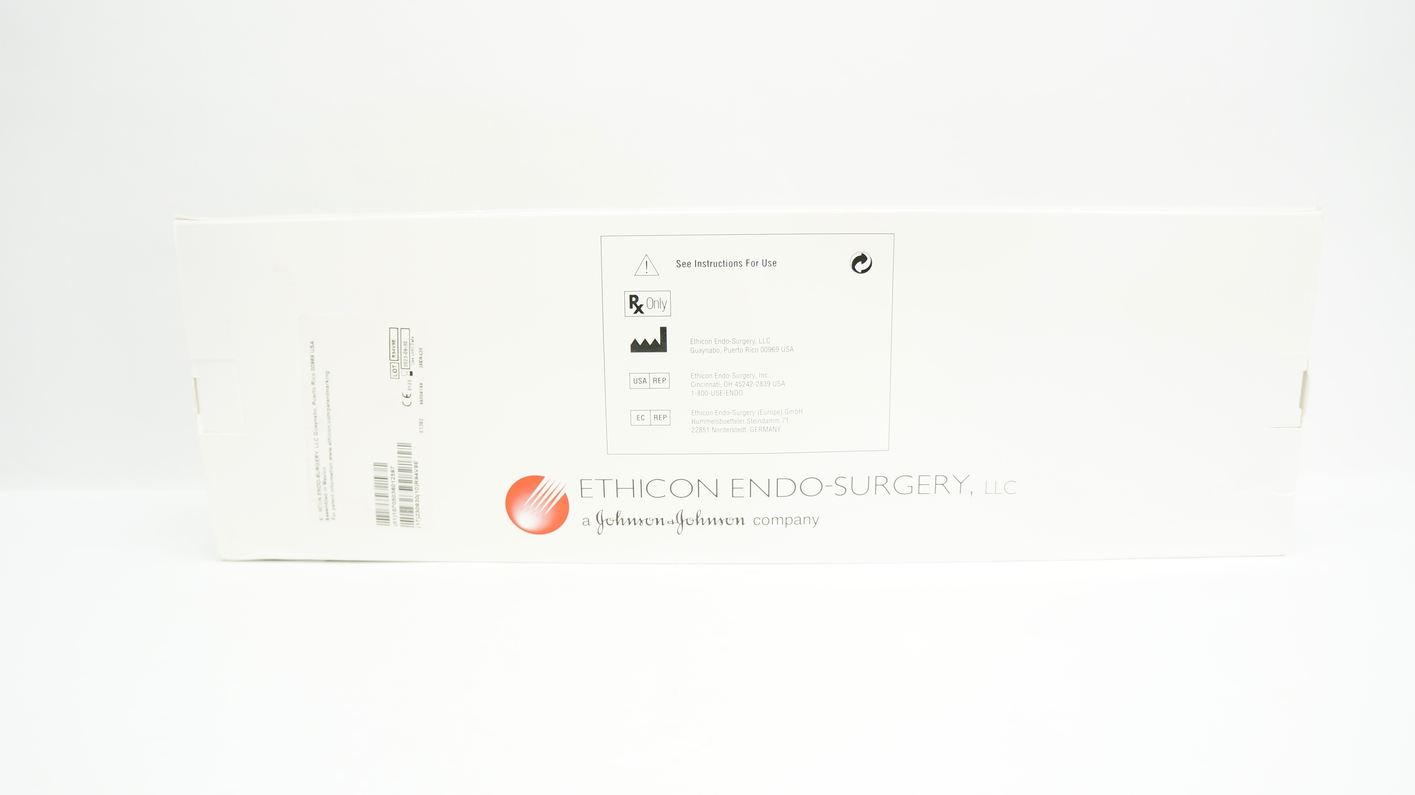 Ethicon ER420 LIGACLIP 12mm Endoscopic Rotating Multiple Clip