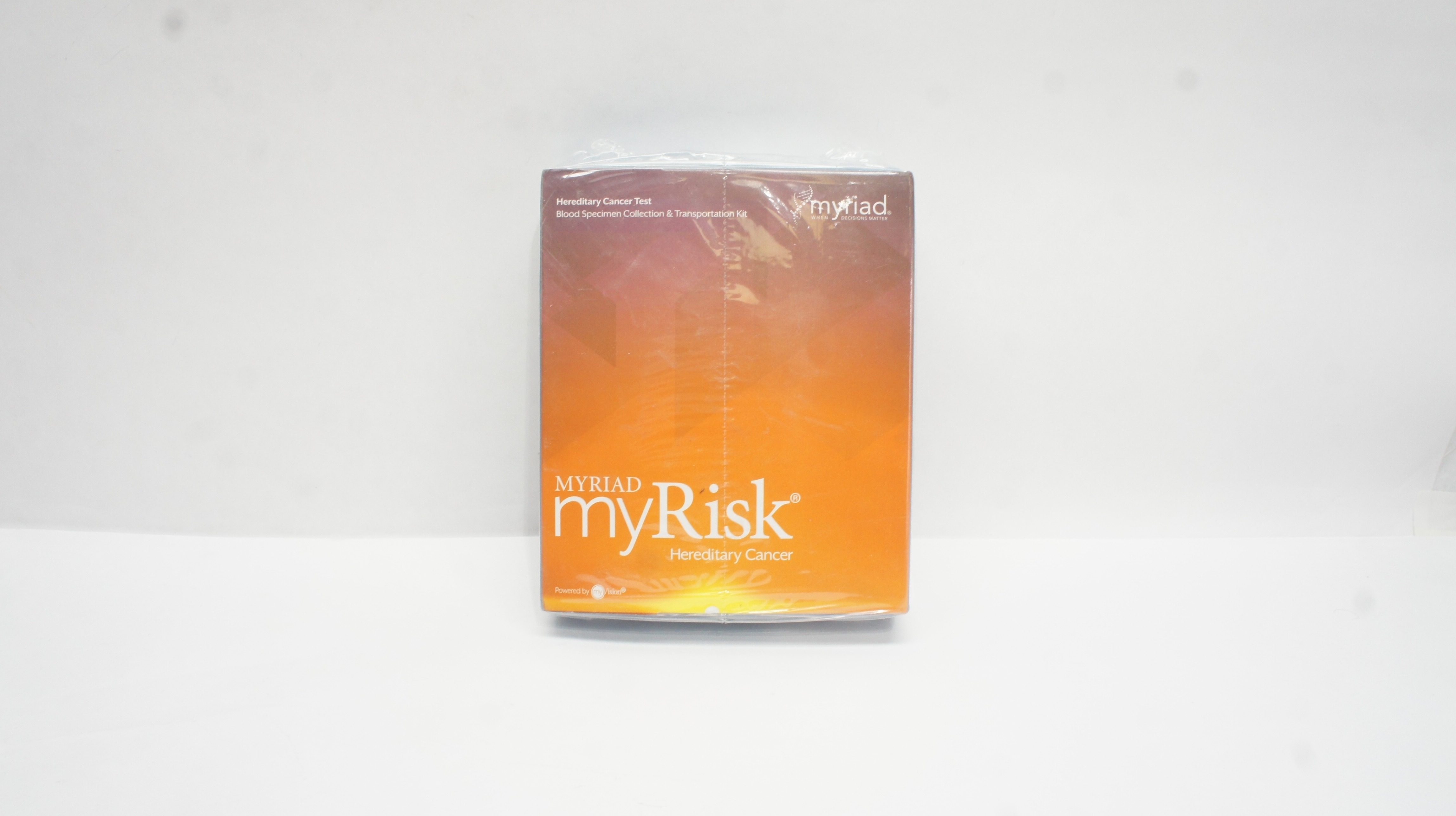 My Risk Box Myriad MyRisk Hereditary Cancer Test (x)