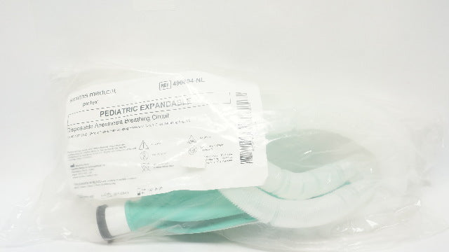 Smith Medical 490804-NL Pediatric Expandable Disposable Anesthesia Breathing Circuit