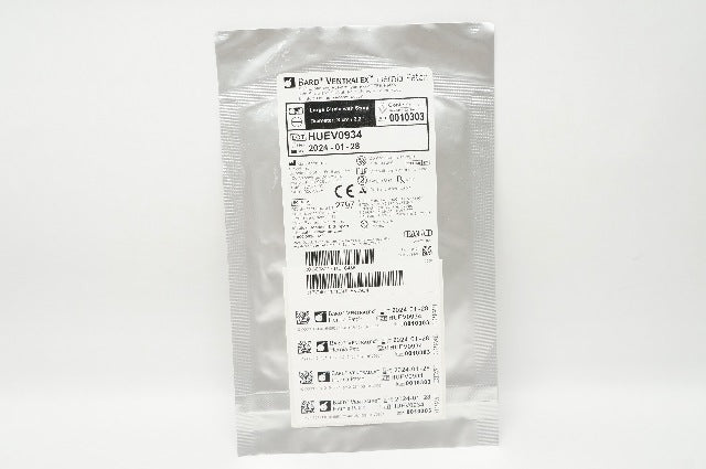 Bard 0010303 Ventralex Hernia Patch Large Circle with Strap 3.2inch
