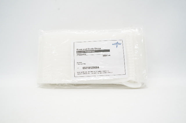 Medline NON081541 Disposable Knee and Body Strap 1 Pair 4 inch x 60 inch