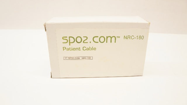 MasimoSet 1810 SPO2.COM Patient Cable NRC-180