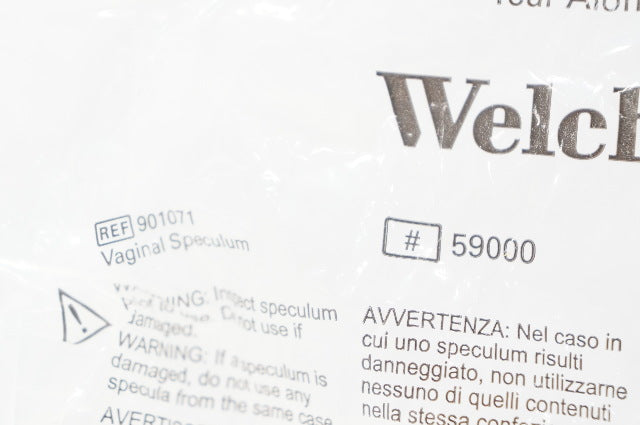 Welch Allyn 901071 KleenSpec Vaginal Speculum Large
