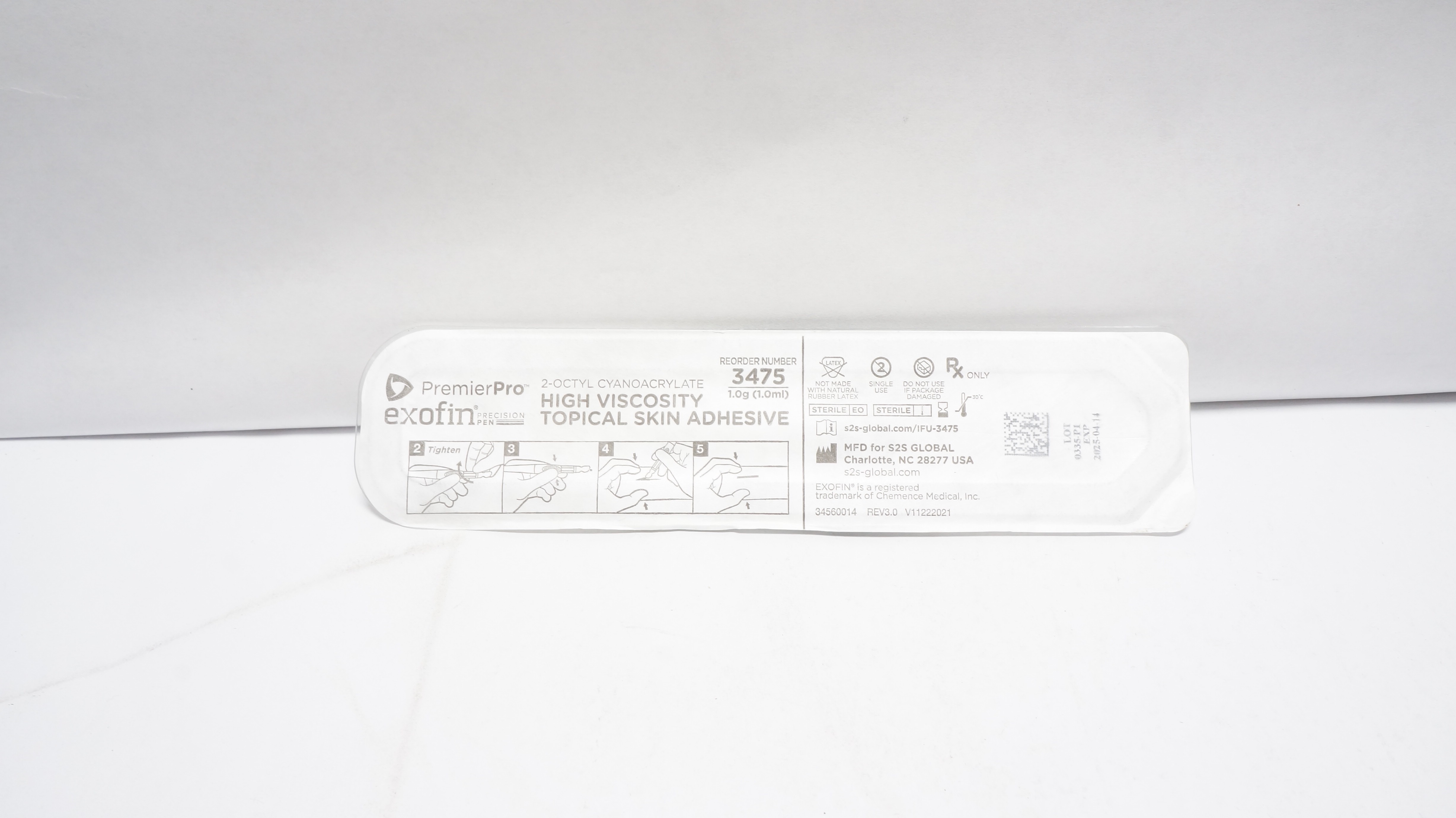 Karl Storz 33126 CLICKLINE Plastic Handle w/ Disengageable Ratchet