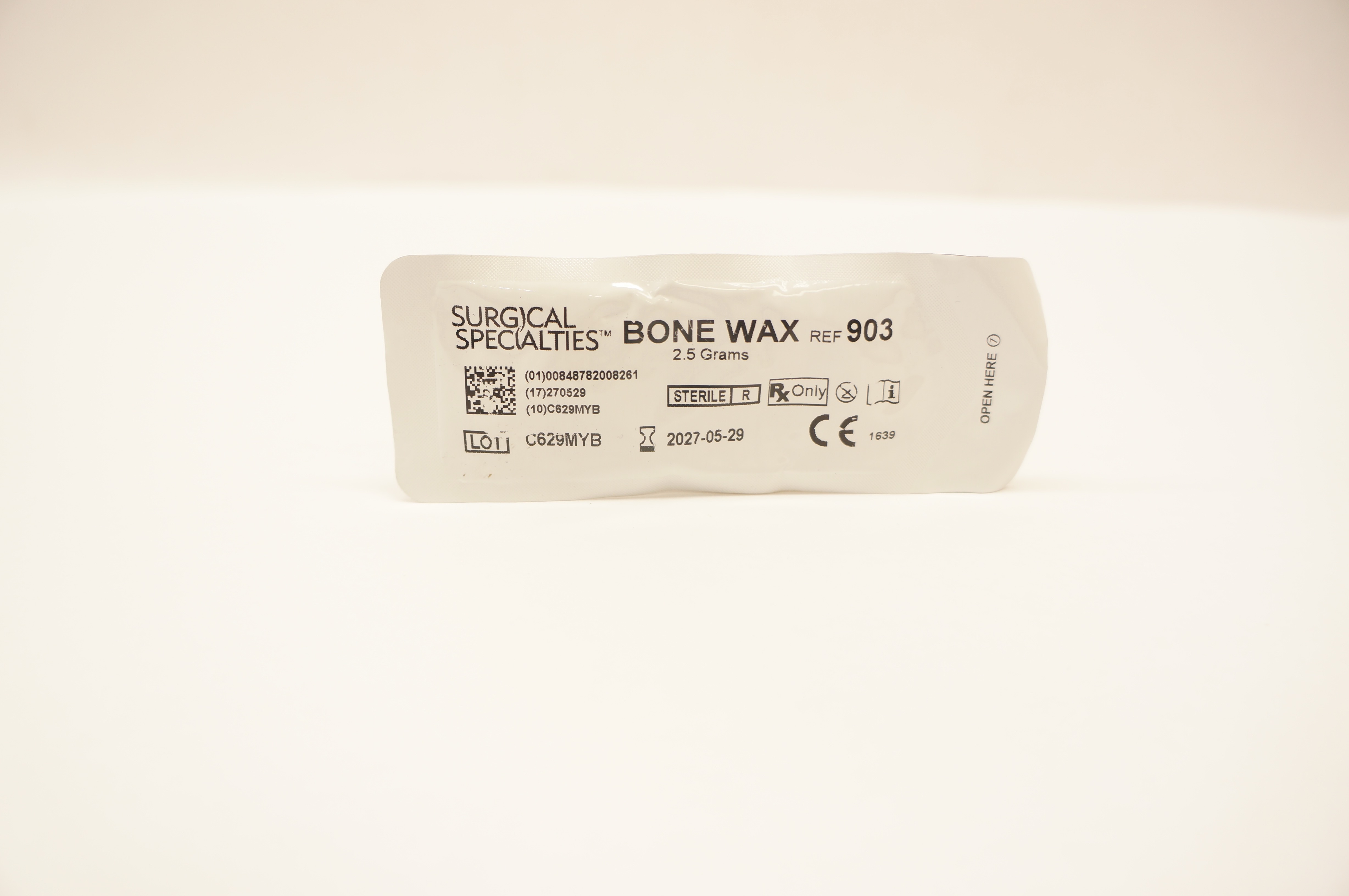 Surgical Specialties 903 Bone Wax 2.5 Grams