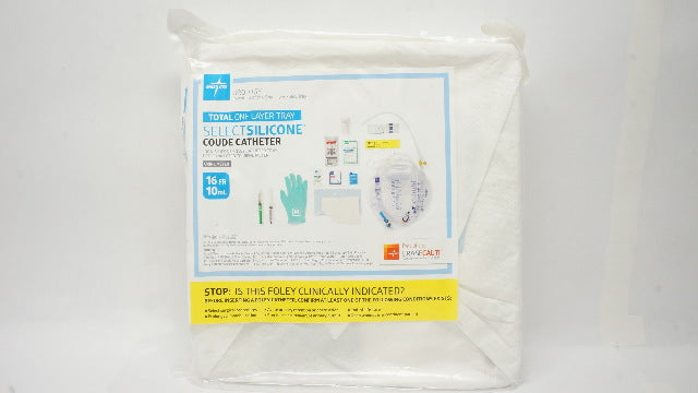 Medline UR0170816C Selectsilicone Coude Catheter 16Fr 10ml
