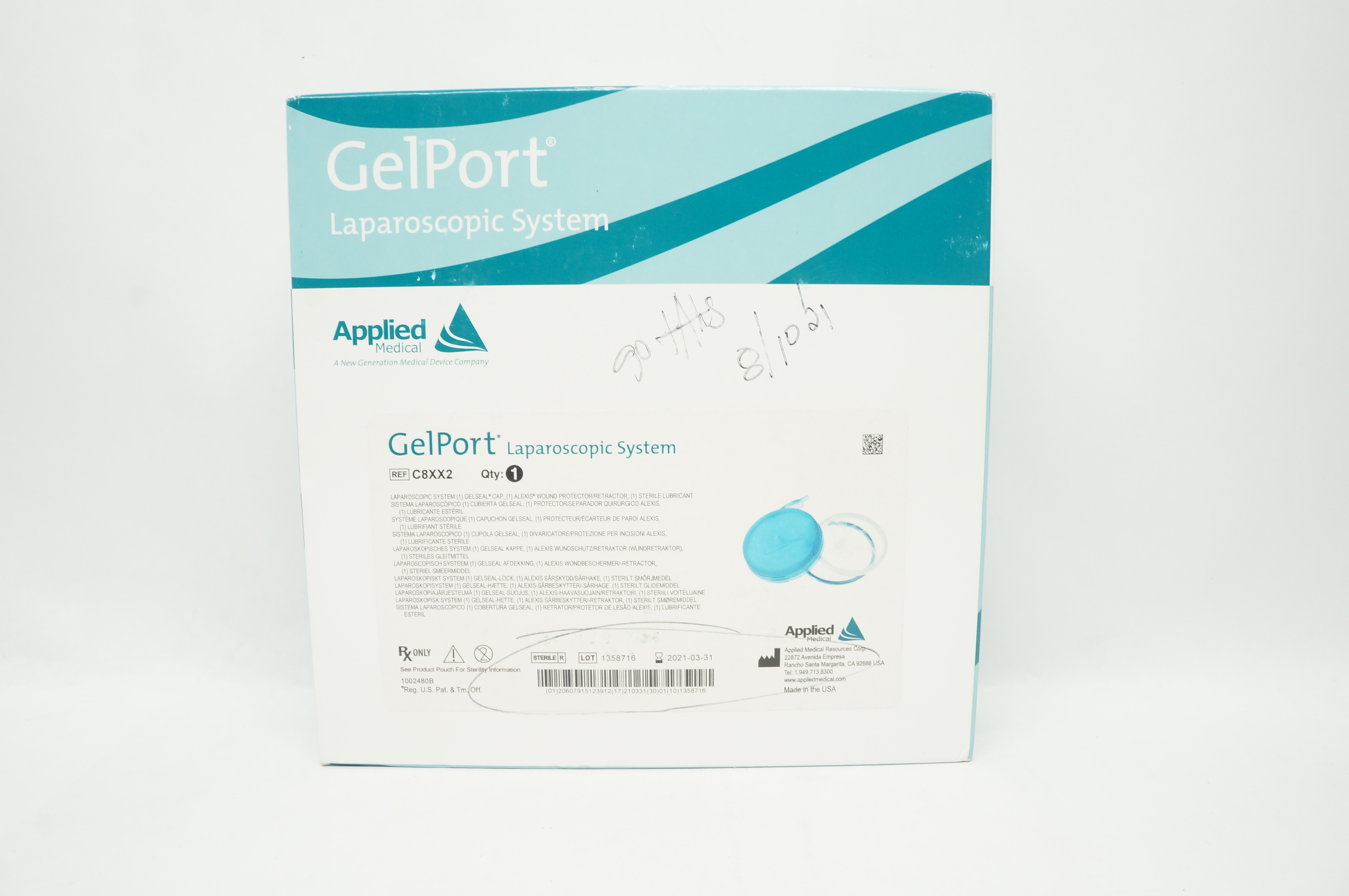 Applied Medical C8XX2 GelPort Laparoscopic System (x)