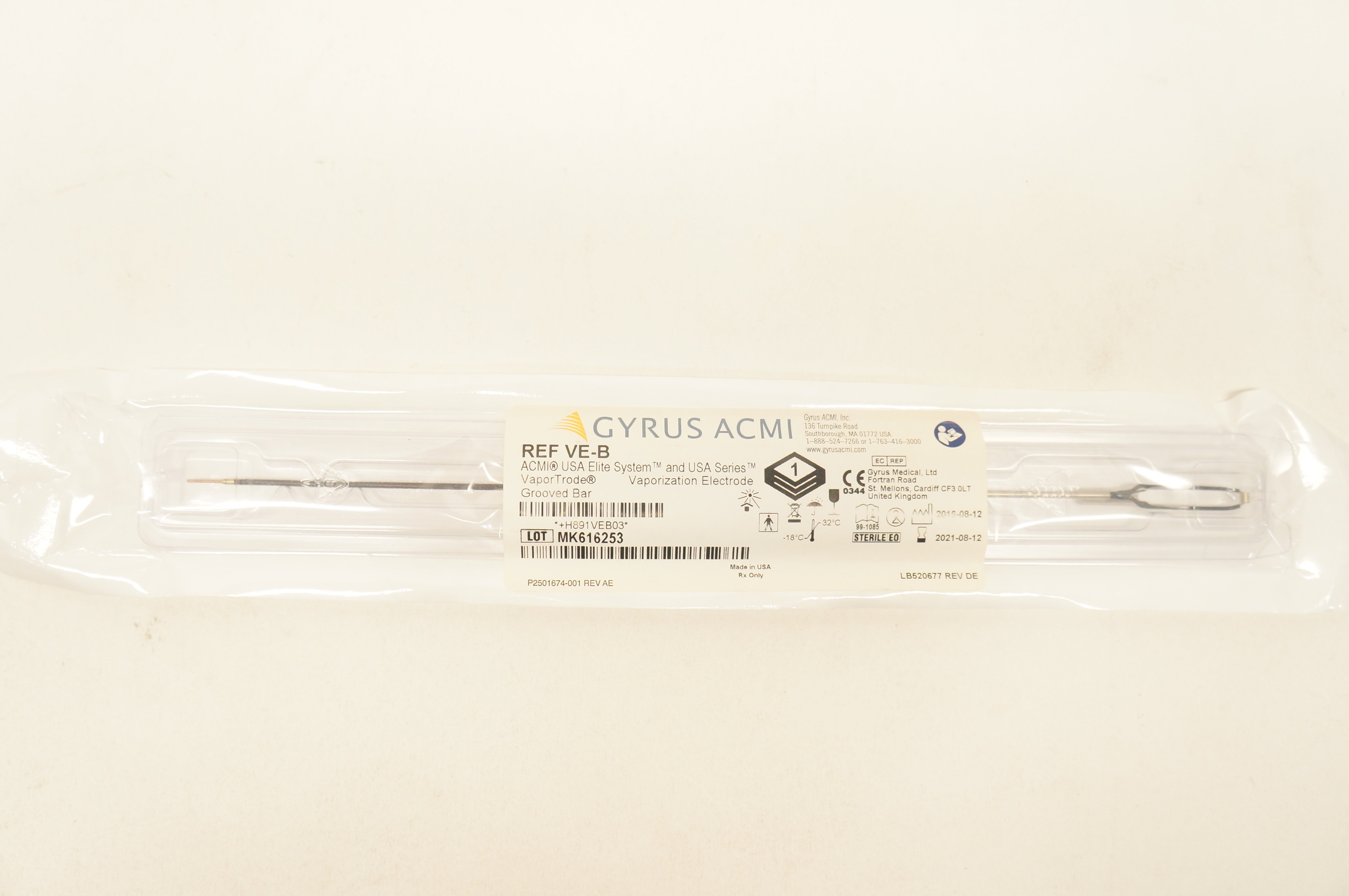 Gyrus ACMI VEB Elite System & Series VaporTrode Vaporization Electrode (x)