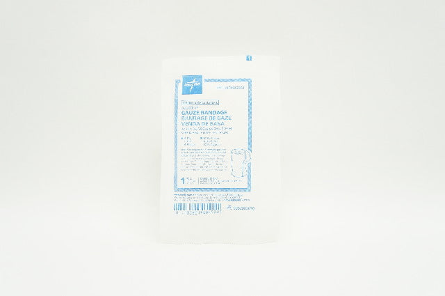 Medline NON25861 Gauze Bandage 3.4inch x 3.6yds