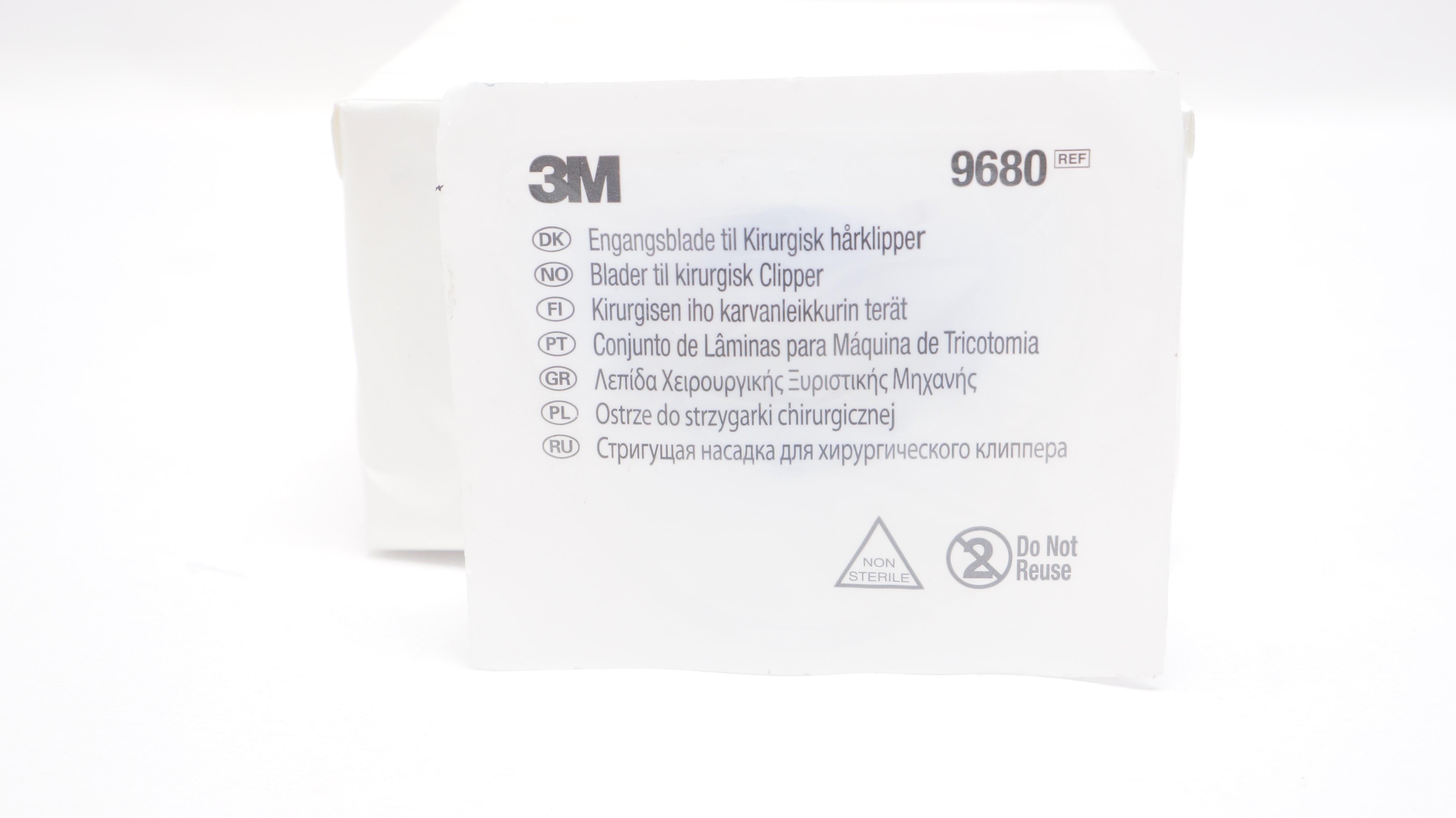 3M 9680 Surgical Clipper Blade Assembly