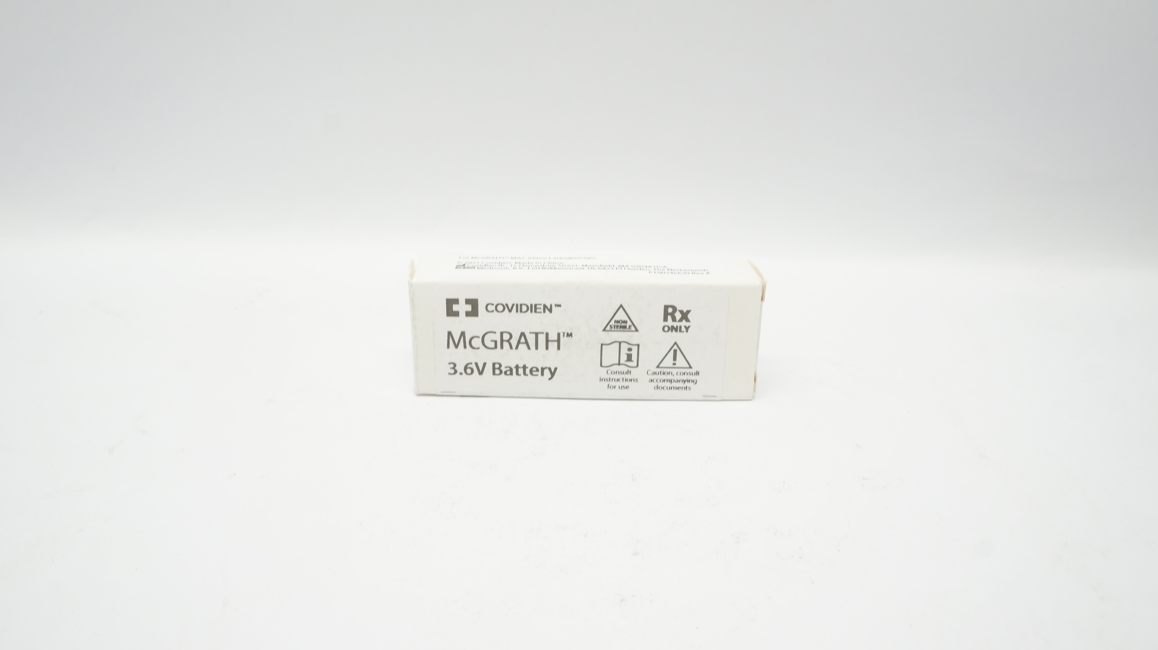 Covidien 340-000-000 McGrath 3.6V Battery