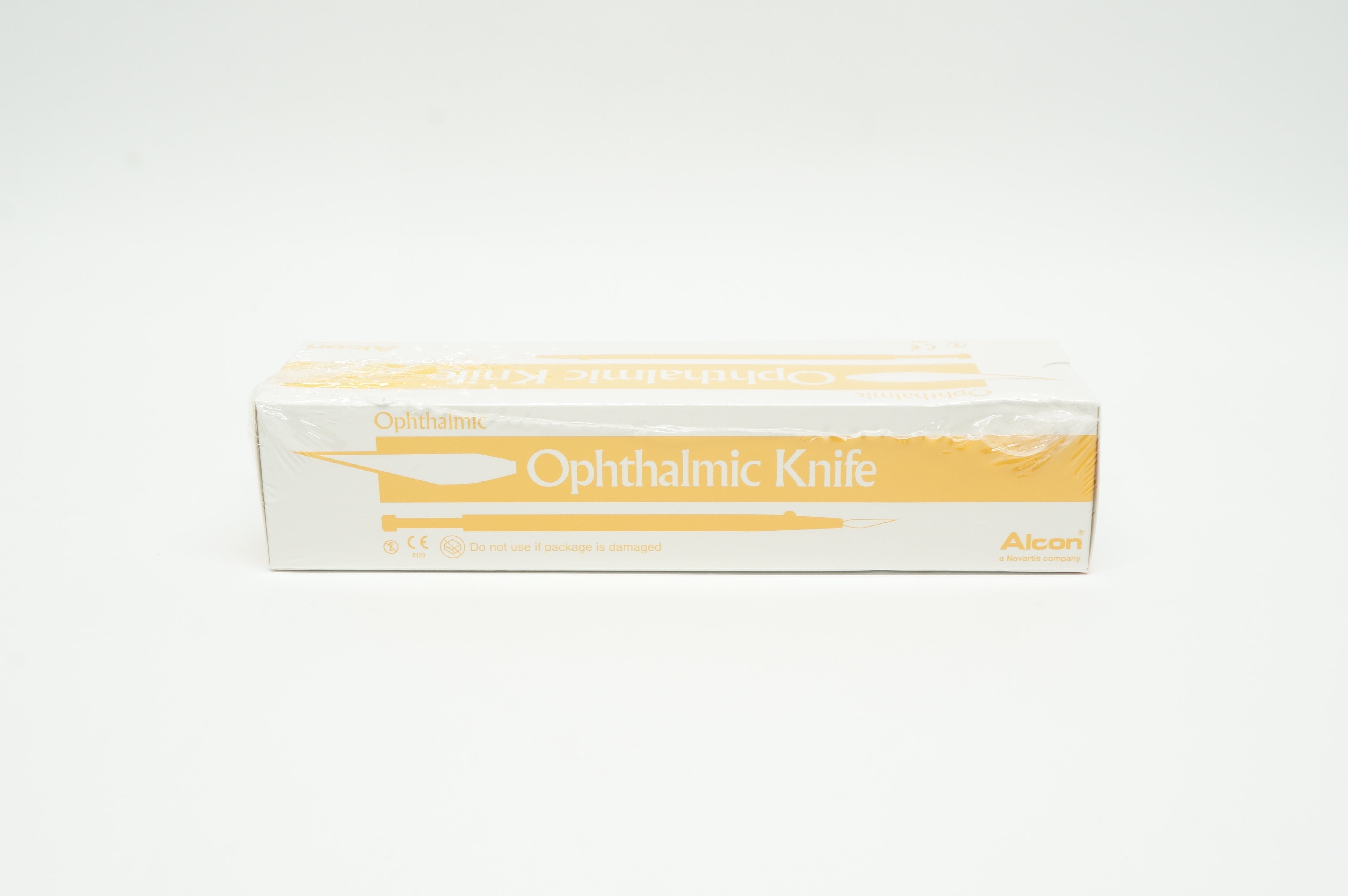 Alcon 8065921501 Ophthalmic Knife 15degree (x) - Box of 6