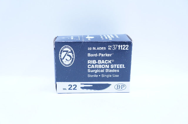 BD 371122 Bard-Parker Rib-Back Carboon Steel #22