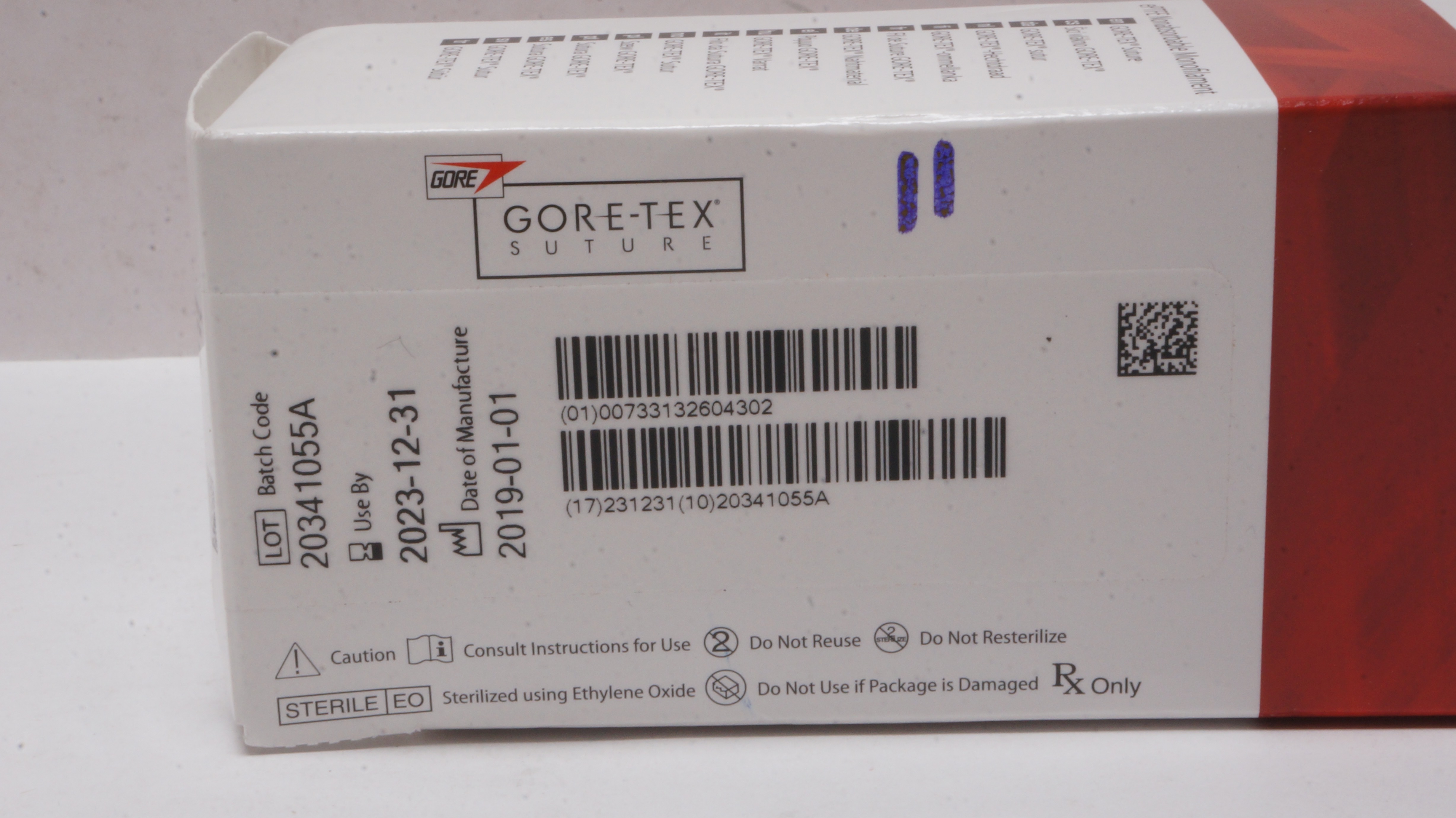 Gore 7J10A Gore-Tex Suture CV-7 18inch THc-13 1/2c 13mm