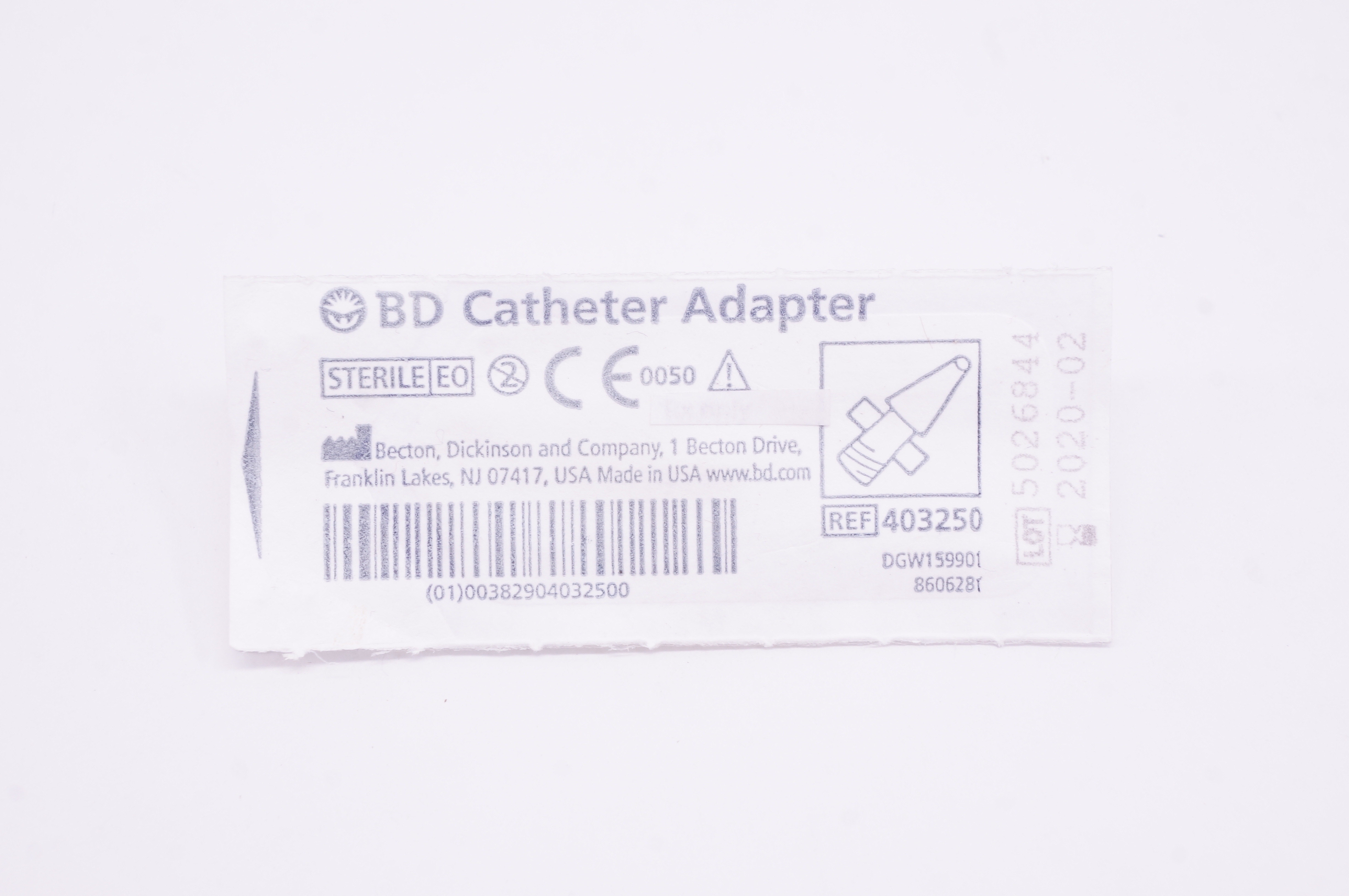 BD 403250 Cath. Adapter (x)