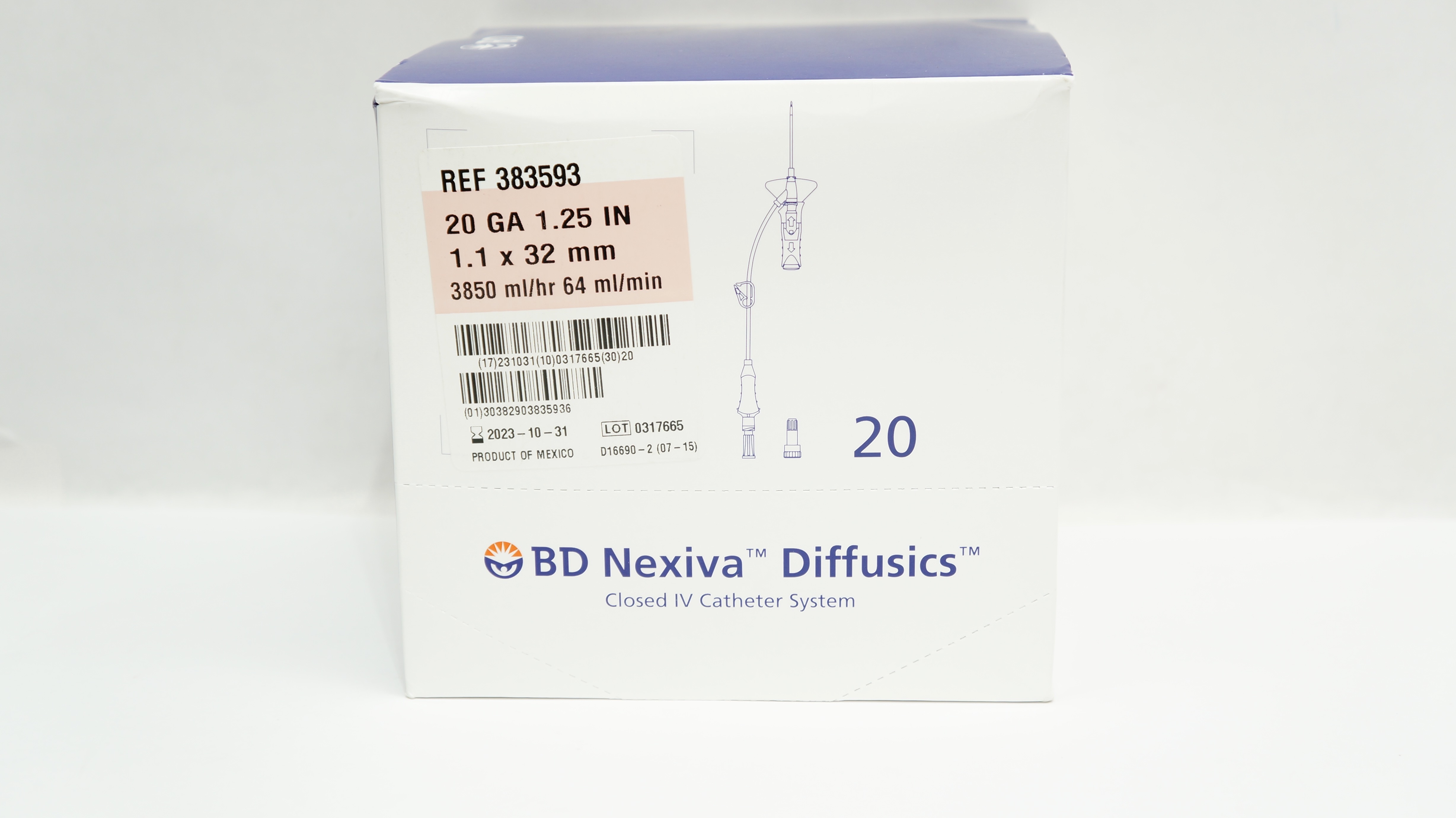 Diffusics Kit Stryker P29586 Kit, Ceiling Cover, Tandem 225mm-225mm