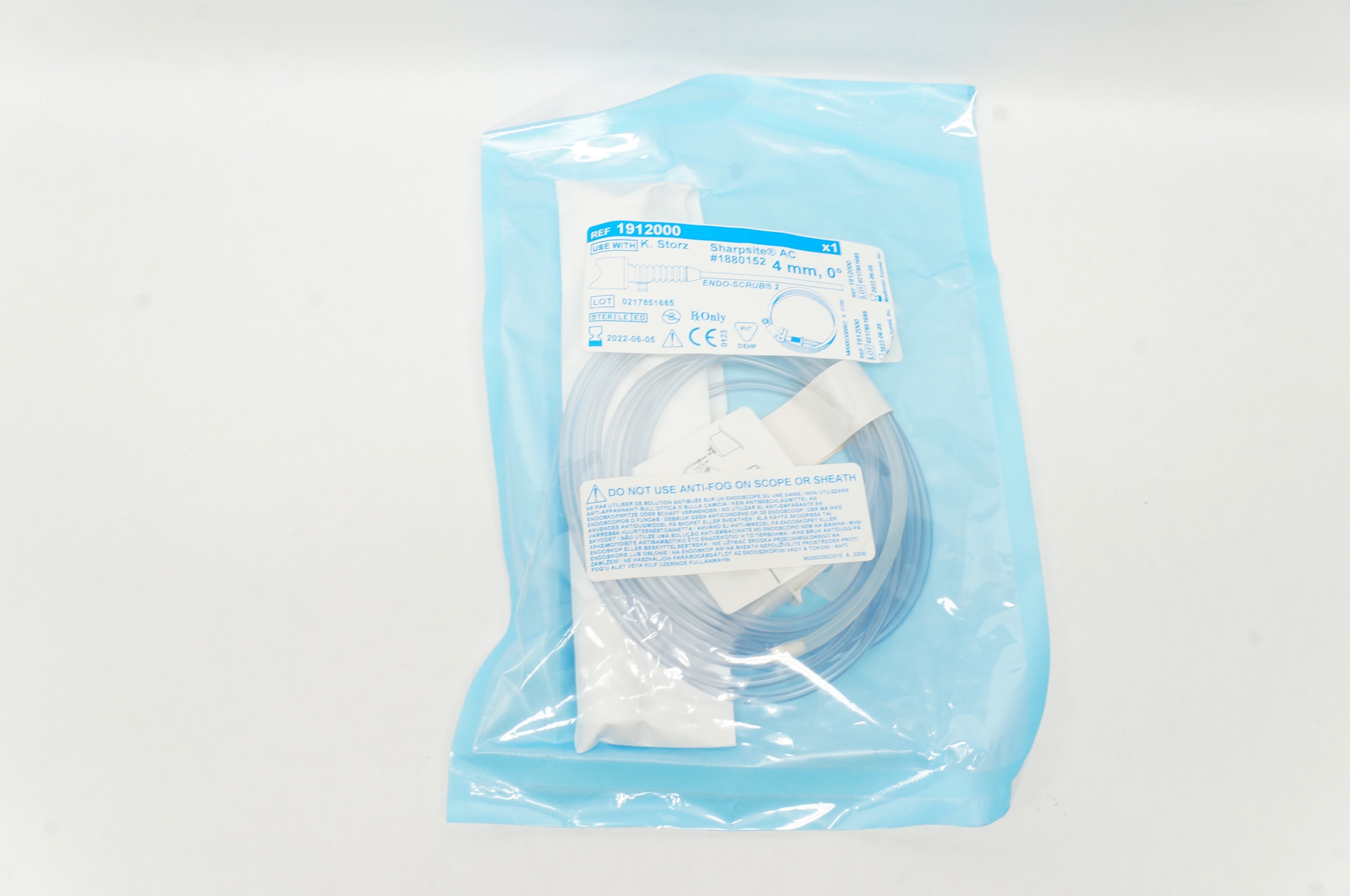 Medtronic 1912000 ENDO-SCRUB 2, Sharpsite AC, 4mm 0degree (x)