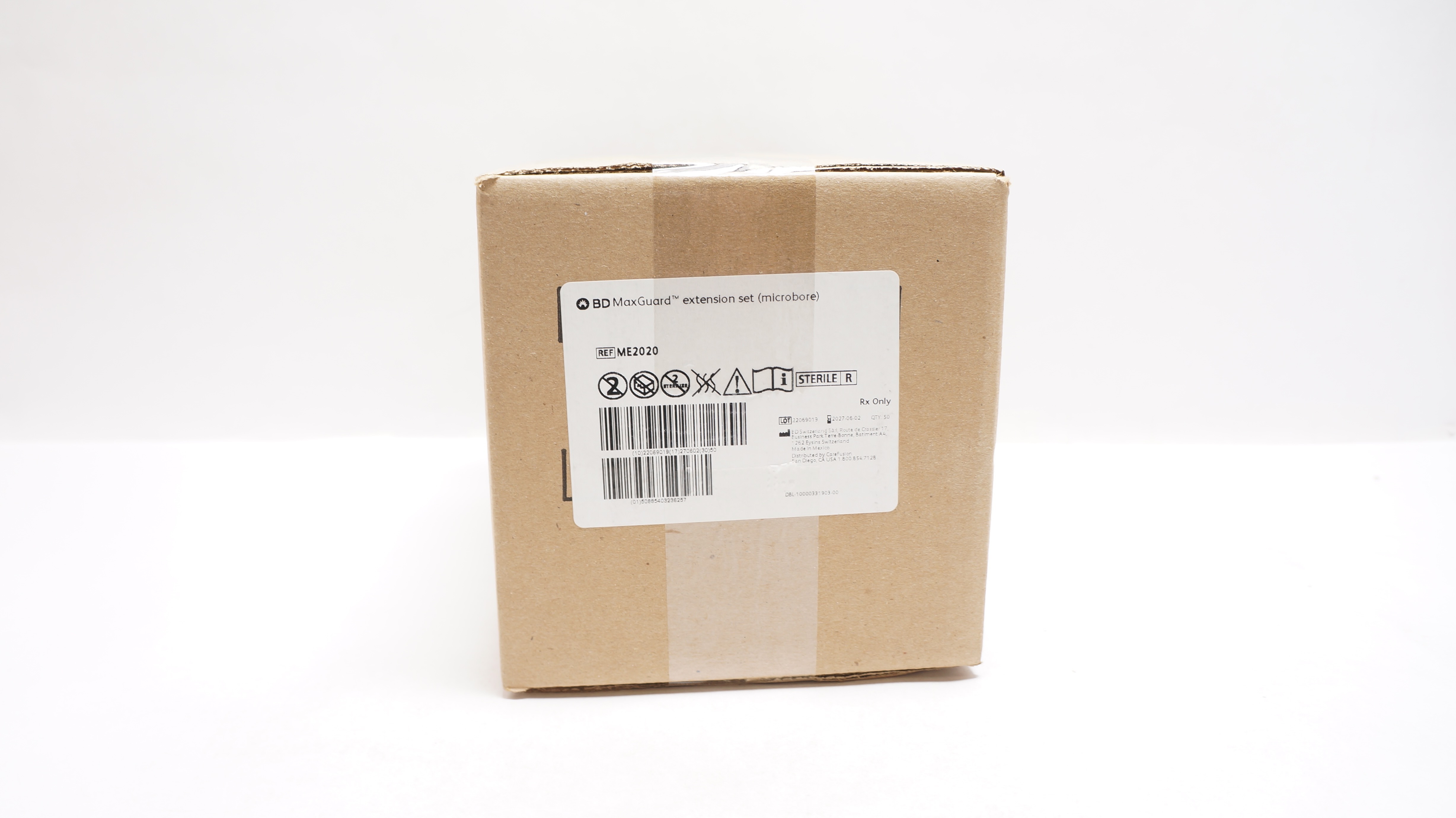 BD ME2020 MaxGuard Extension Set - Box of 50