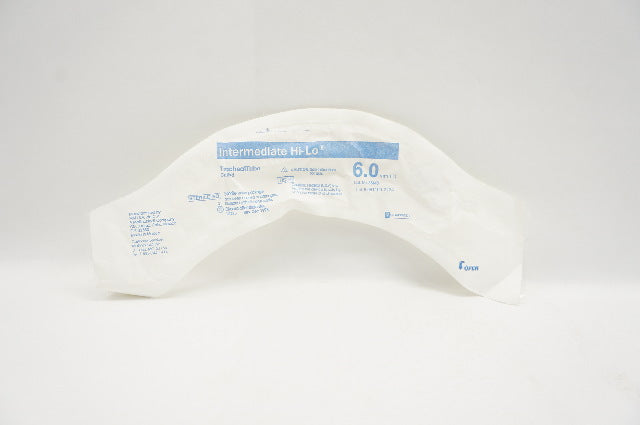 Covidien 86448 Mallinckrodt Intermediate Hi-Lo Tracheal Tube Cuffed 6 x 8.2mm(x)